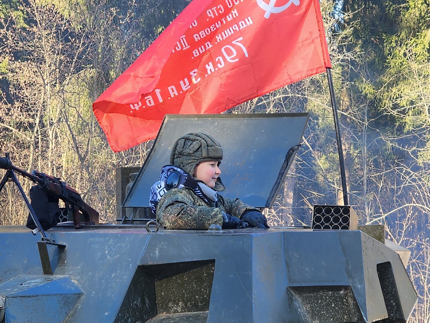 мытищи, день защитника отечества, танки,