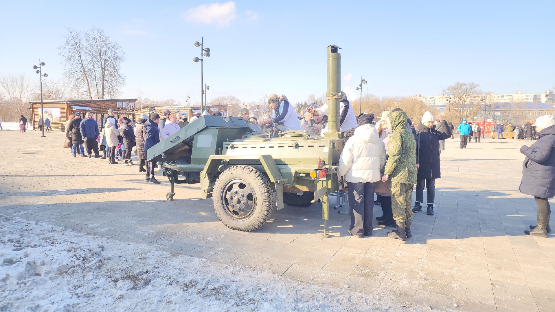 вертикалки, орехово зуево, день защитника отечества,