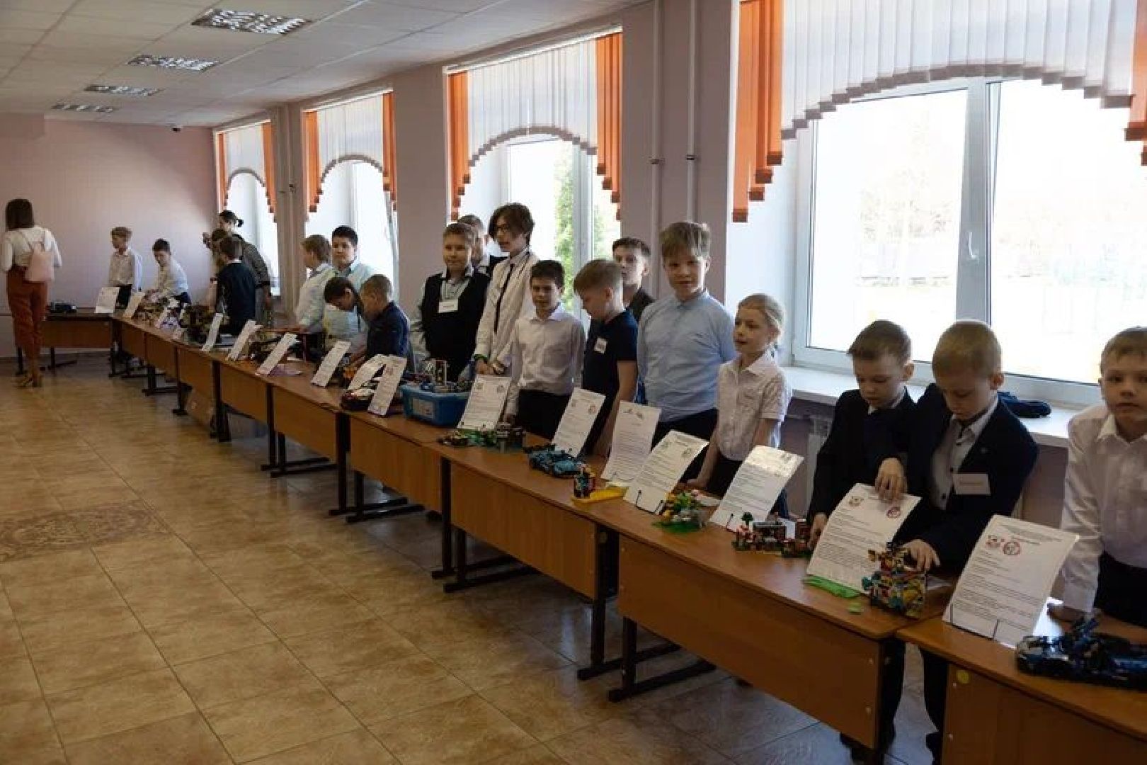 Чехов, образование, фестиваль, школа, робототехника