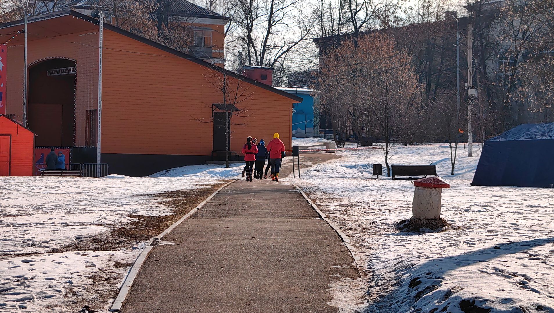 забег, финиш, спорт, парк, день защитника отечества, вертикалки,