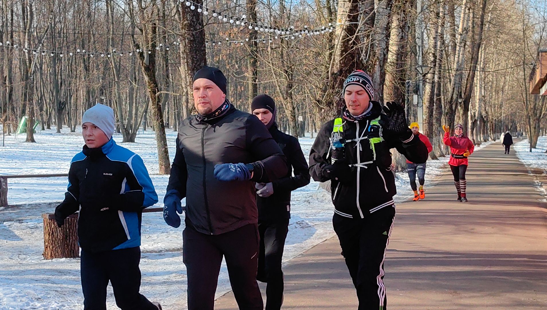 забег, финиш, спорт, парк, день защитника отечества, вертикалки,