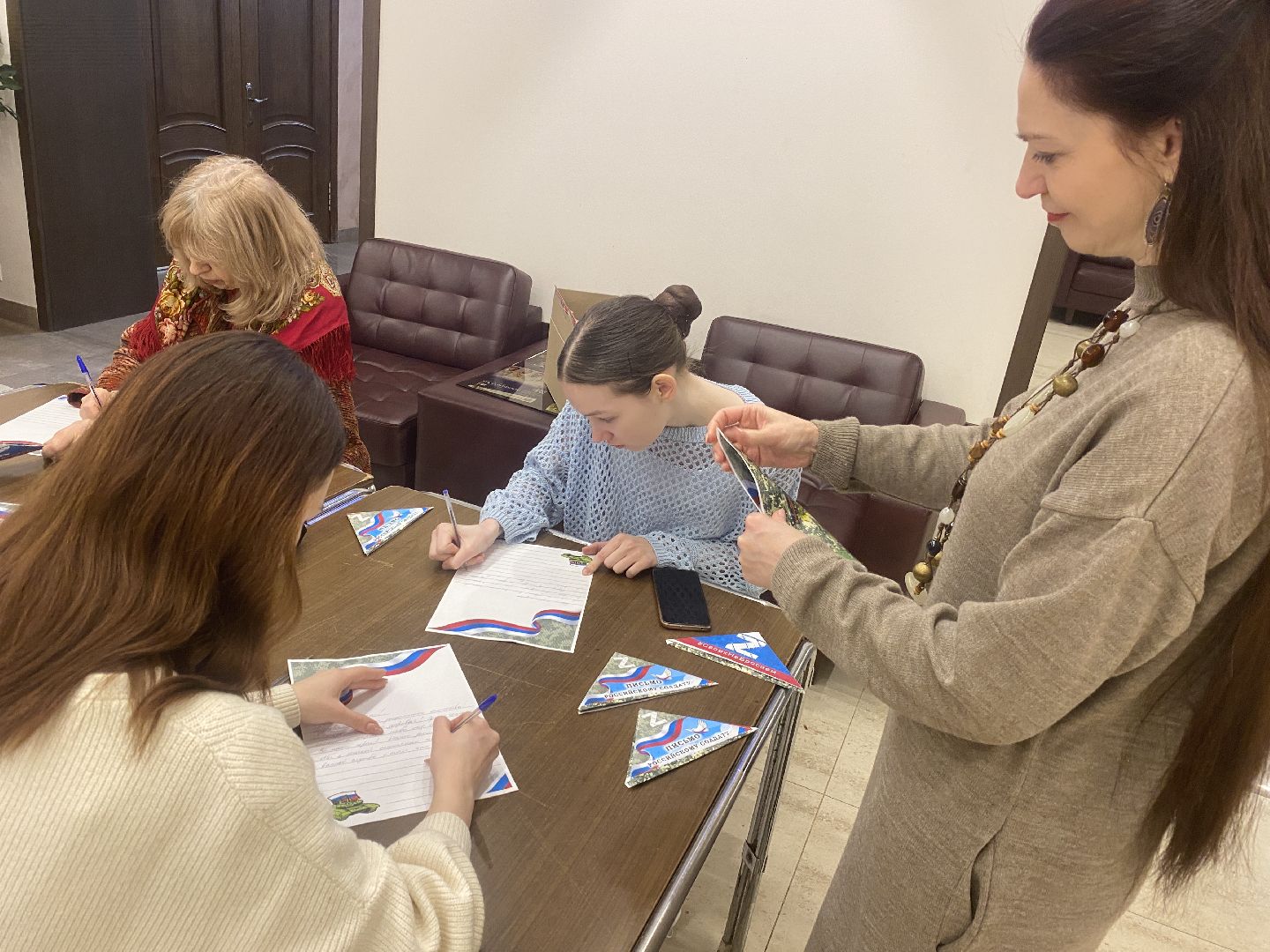 письмо солдату, день Защитника Отечества, Власиха помощь СВО, вертикалки, Власиха письмо на СВО,