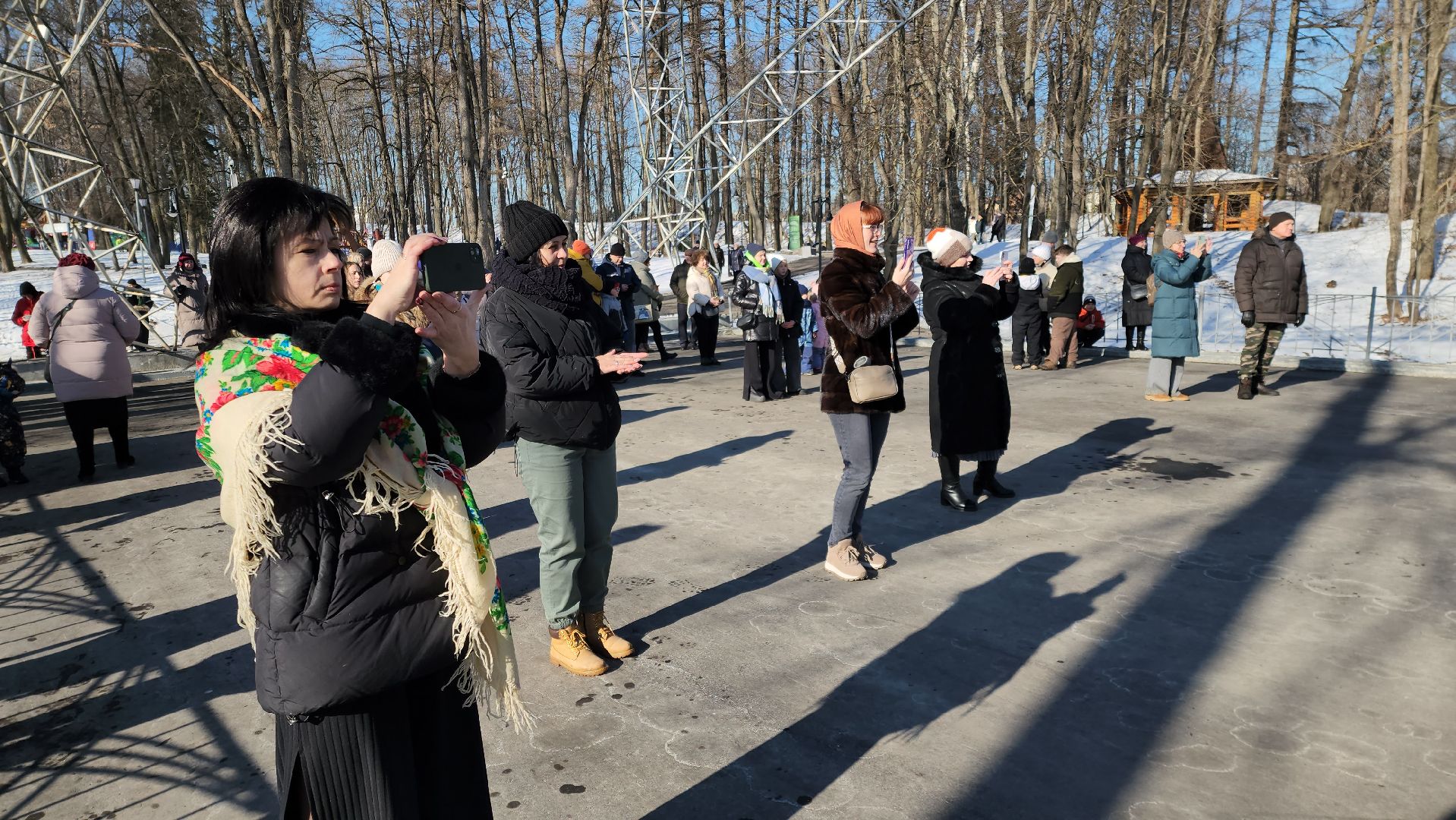 Руза, день защитника отечества, парк городок, военные песни, 23 февраля,