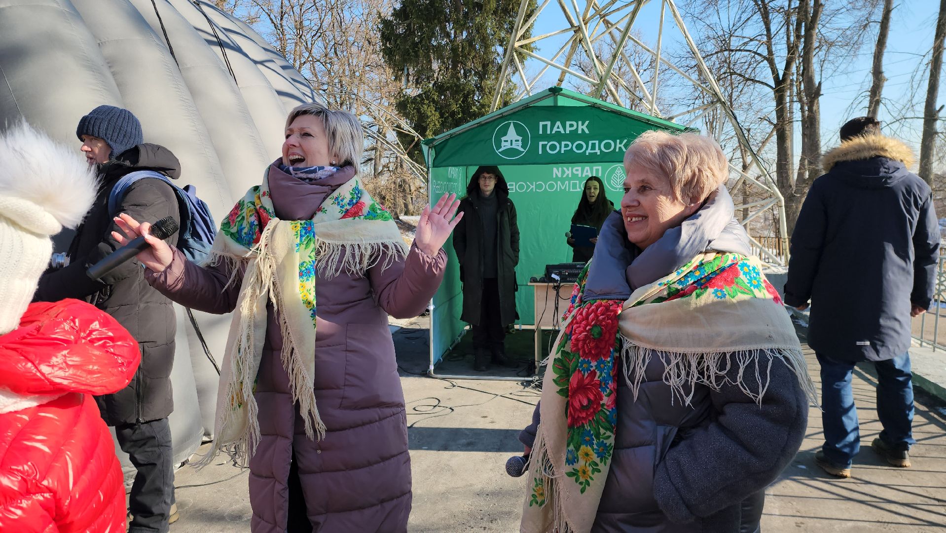Руза, день защитника отечества, парк городок, военные песни, 23 февраля,