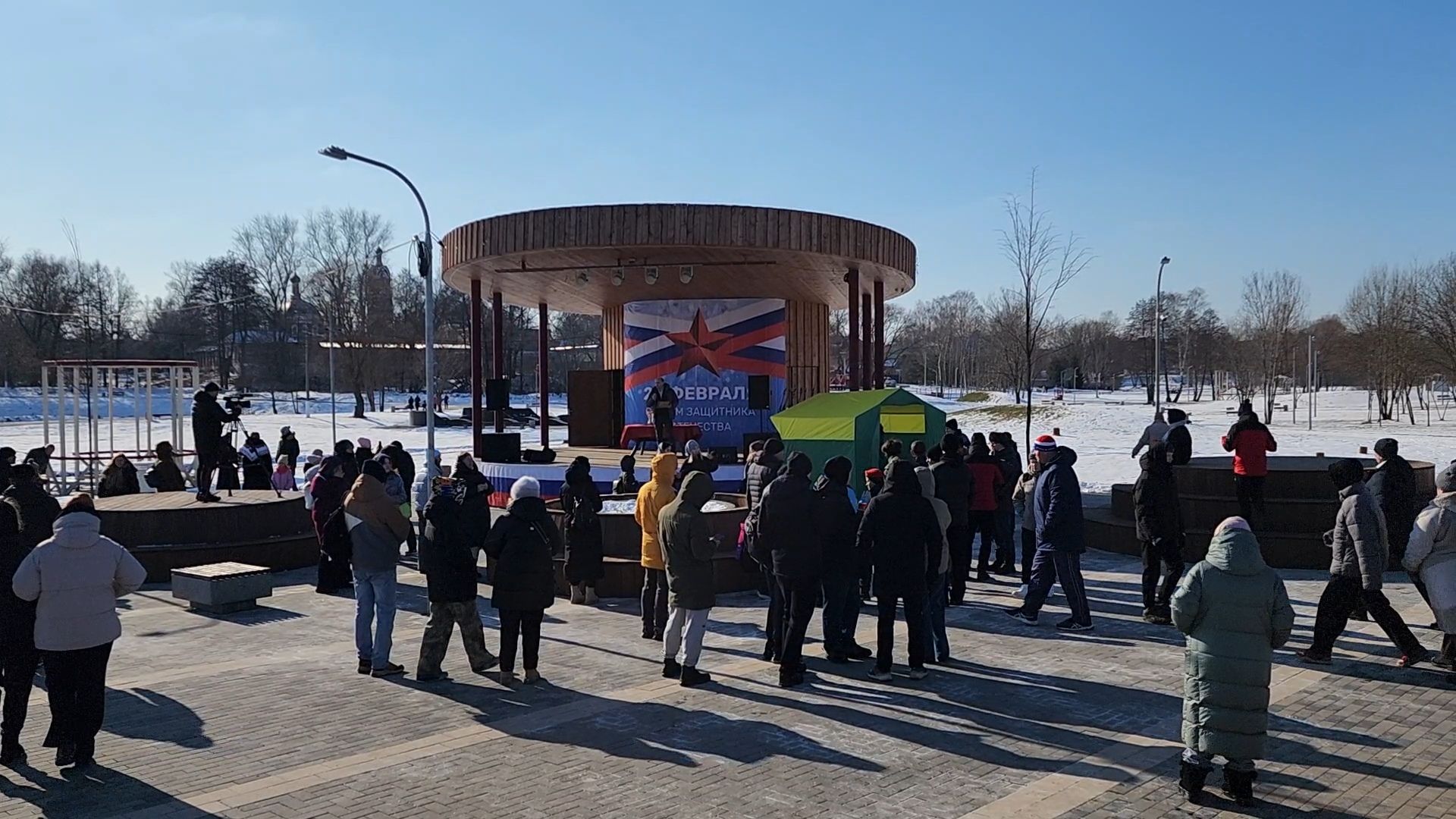 вертикалки, Бронницы, 23 февраля, Разрешите поздравить, парк бронницкий луг,