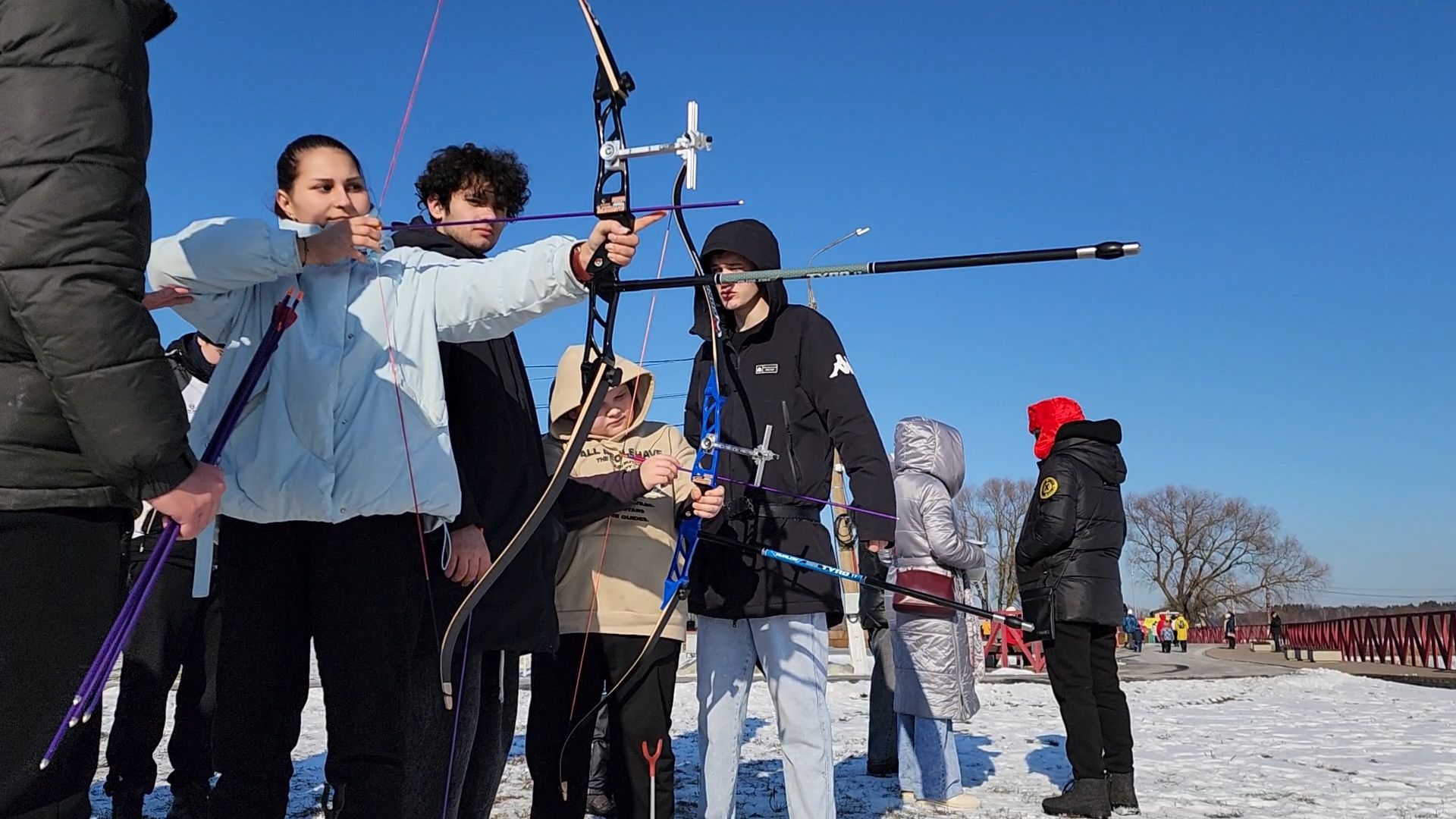 вертикалки, Бронницы, 23 февраля, Разрешите поздравить, парк бронницкий луг,