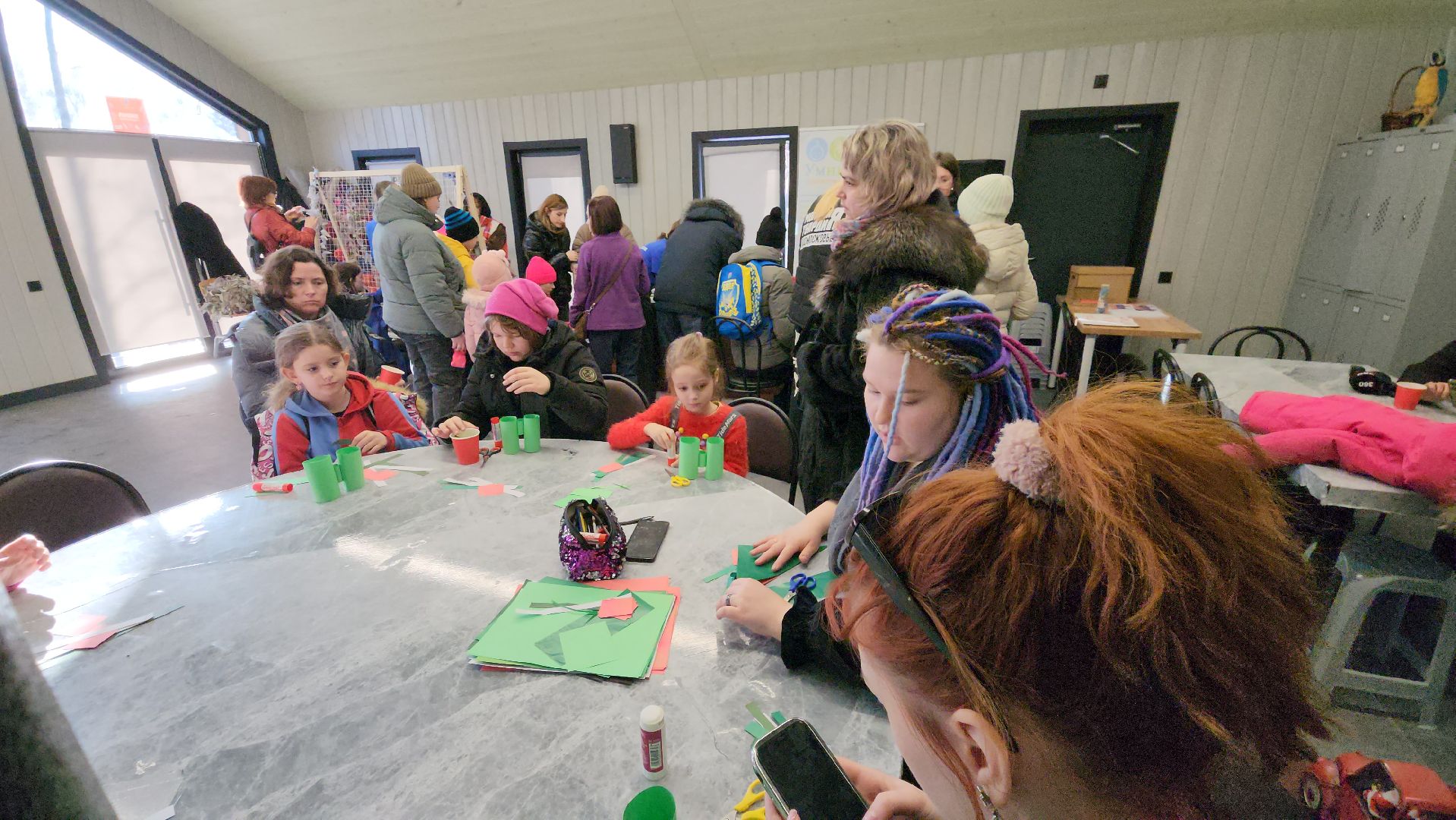 Мастер-класс, Бинокль, Лобня, 23 февраля, вертикалки,