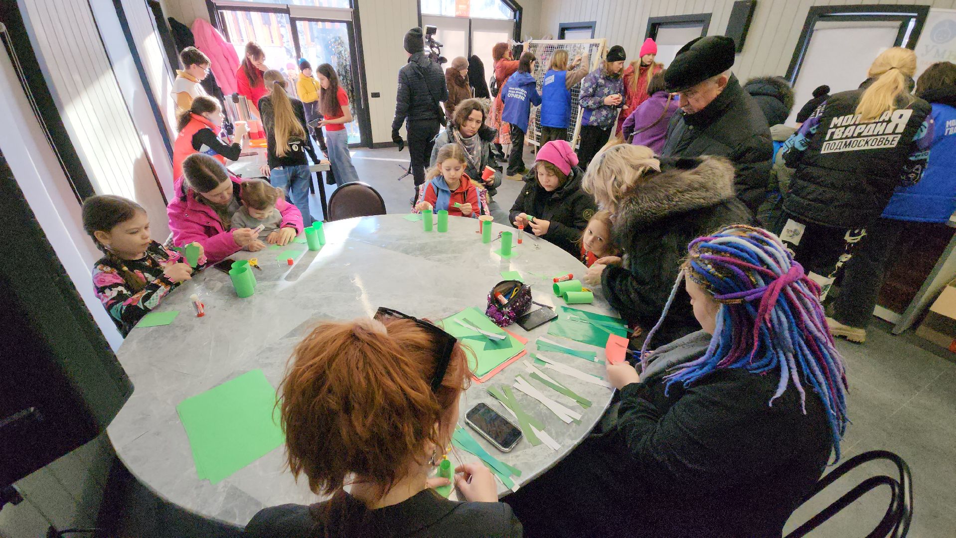 Мастер-класс, Бинокль, Лобня, 23 февраля, вертикалки,