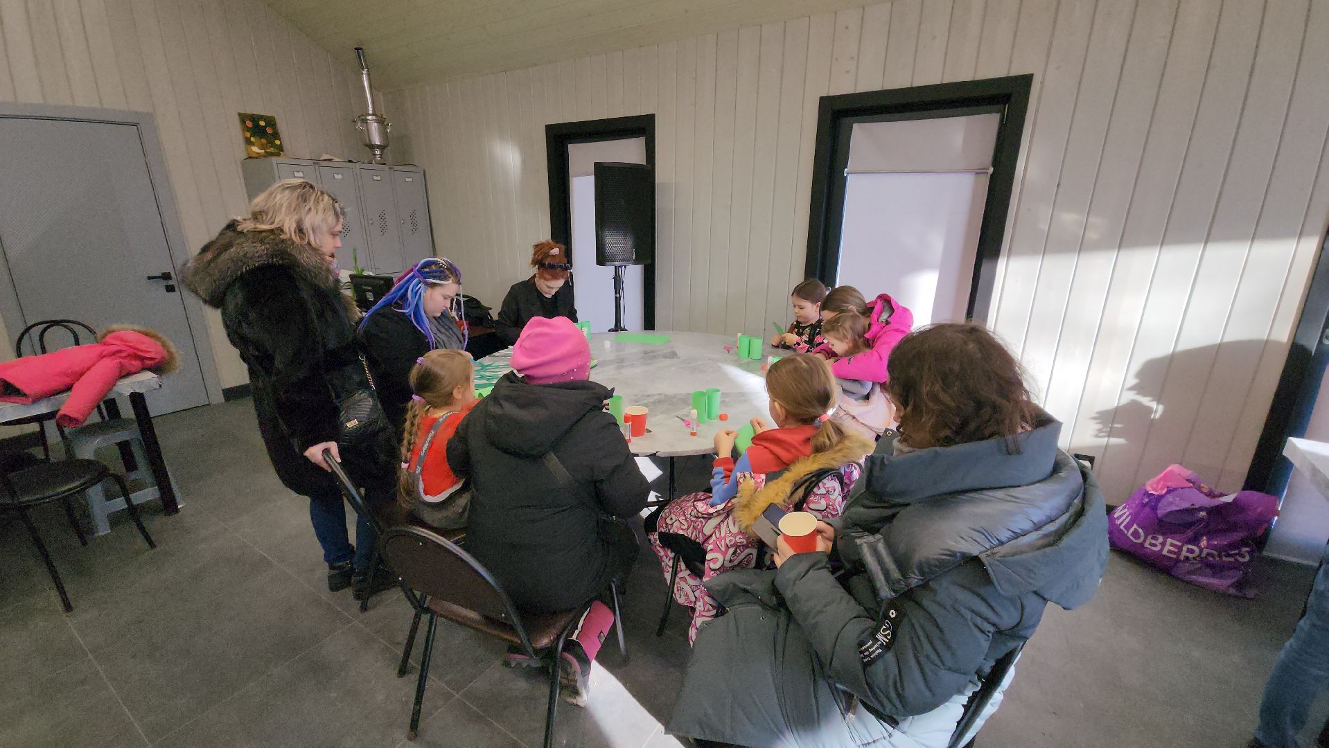 Мастер-класс, Бинокль, Лобня, 23 февраля, вертикалки,