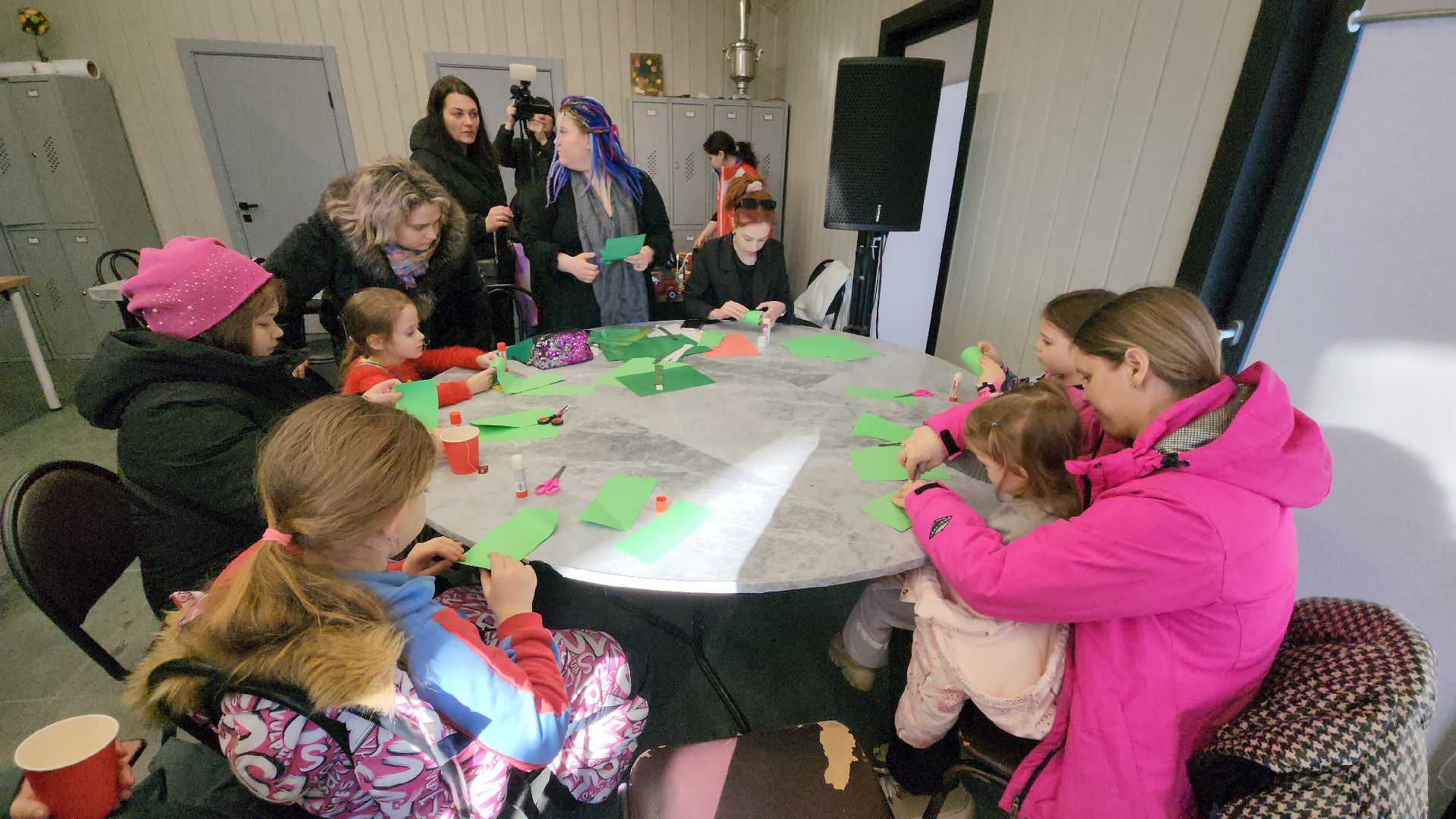 Мастер-класс, Бинокль, Лобня, 23 февраля, вертикалки,