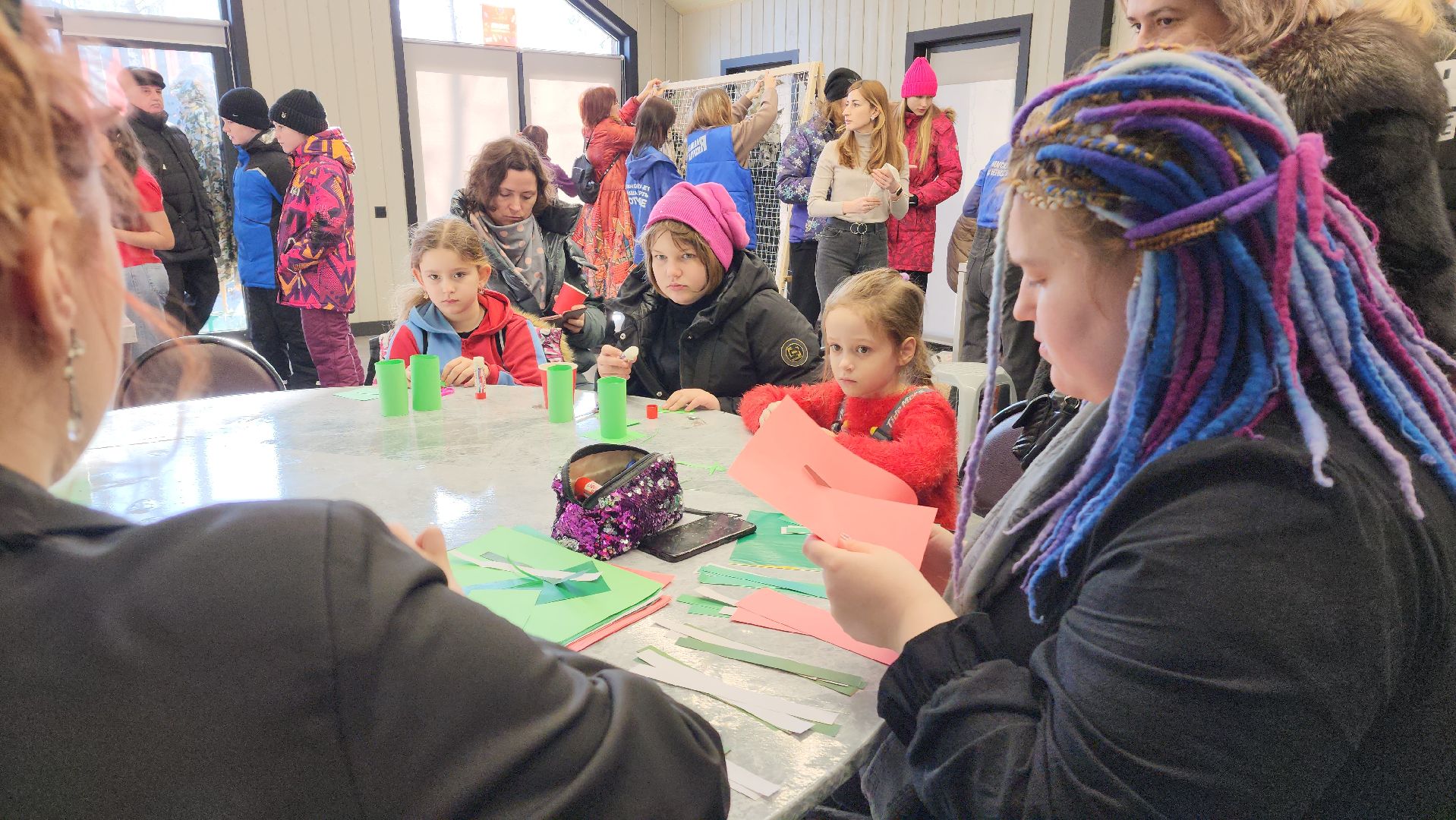 Мастер-класс, Бинокль, Лобня, 23 февраля, вертикалки,