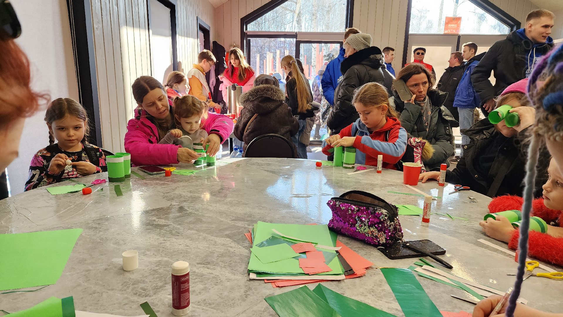 Мастер-класс, Бинокль, Лобня, 23 февраля, вертикалки,