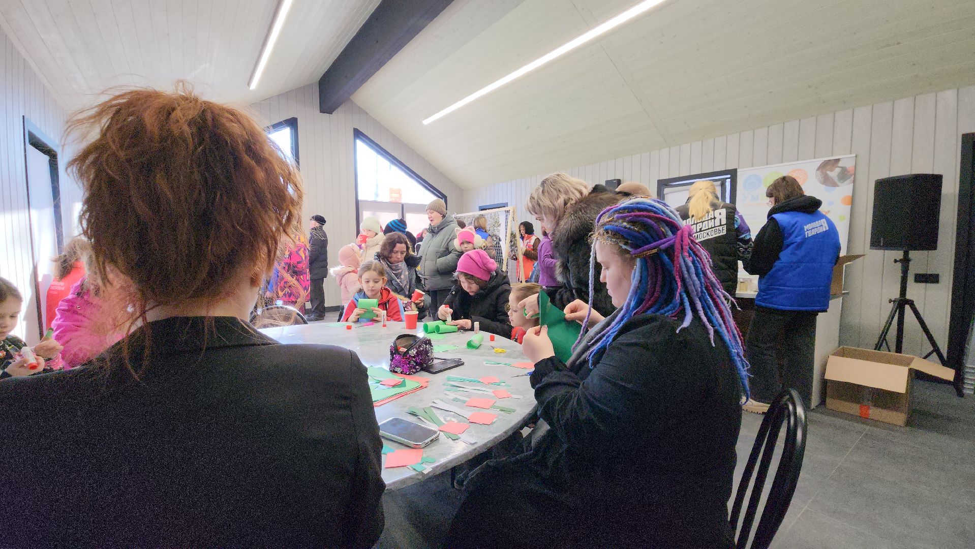 Мастер-класс, Бинокль, Лобня, 23 февраля, вертикалки,