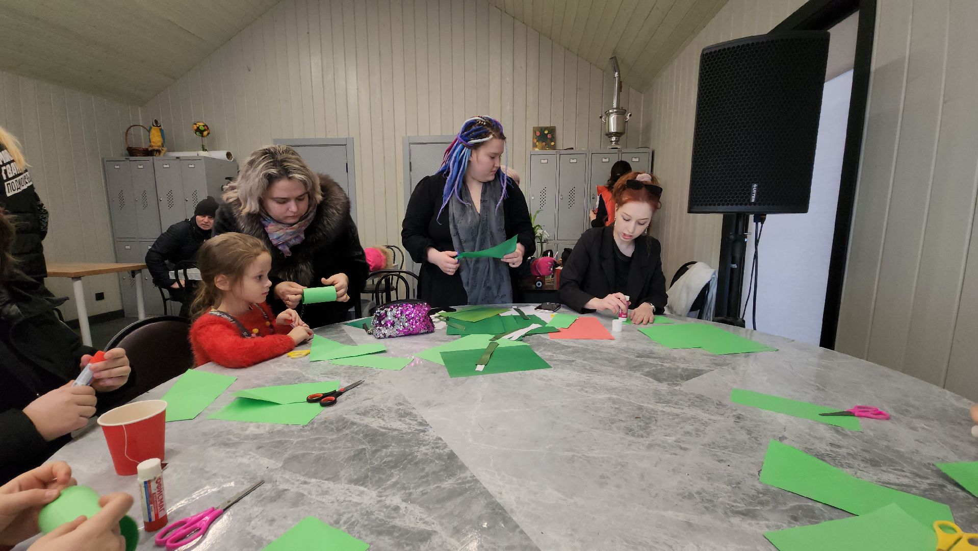 Мастер-класс, Бинокль, Лобня, 23 февраля, вертикалки,