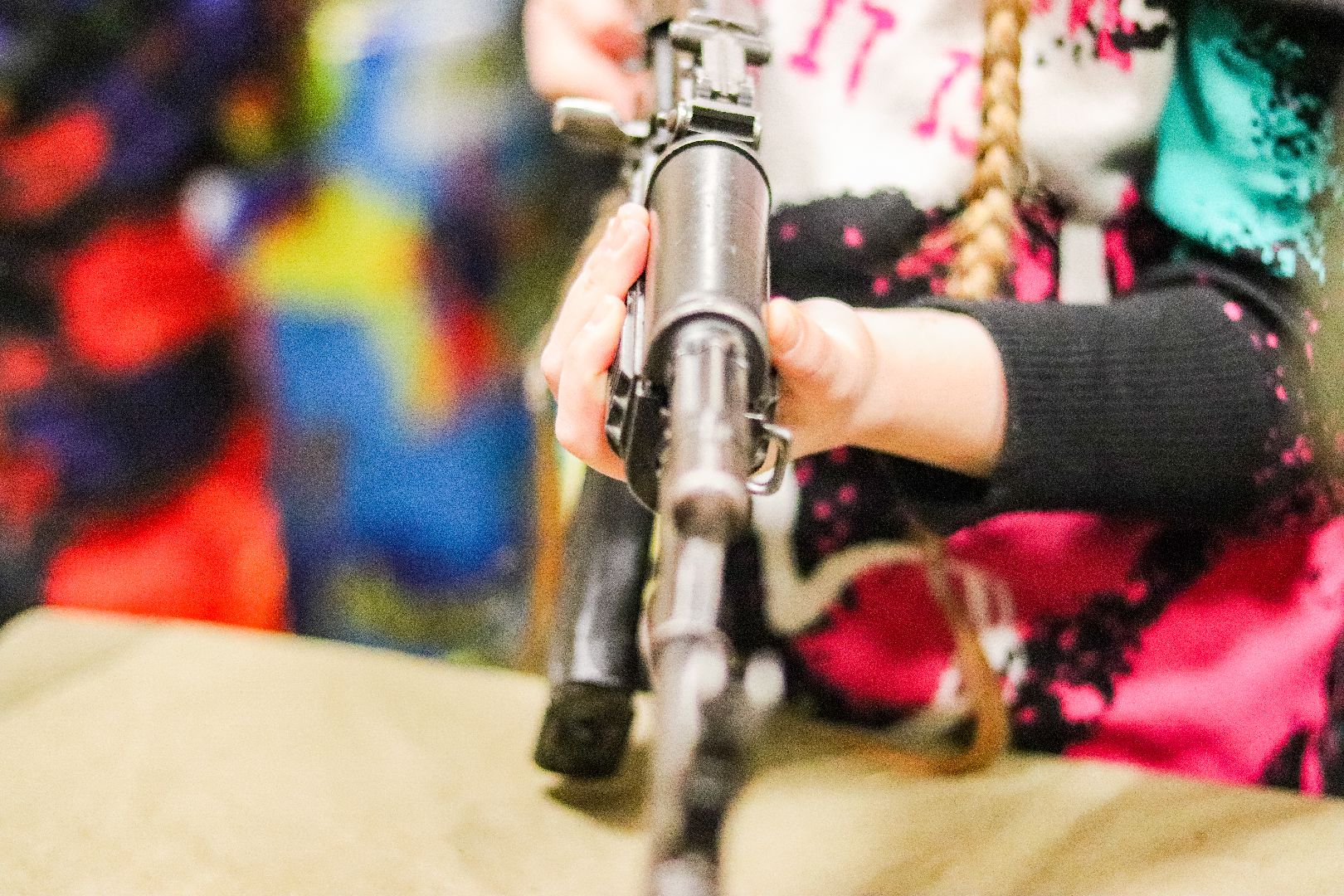 Клин, общество, выставка вооружения, люди, оружие, вертикалки,