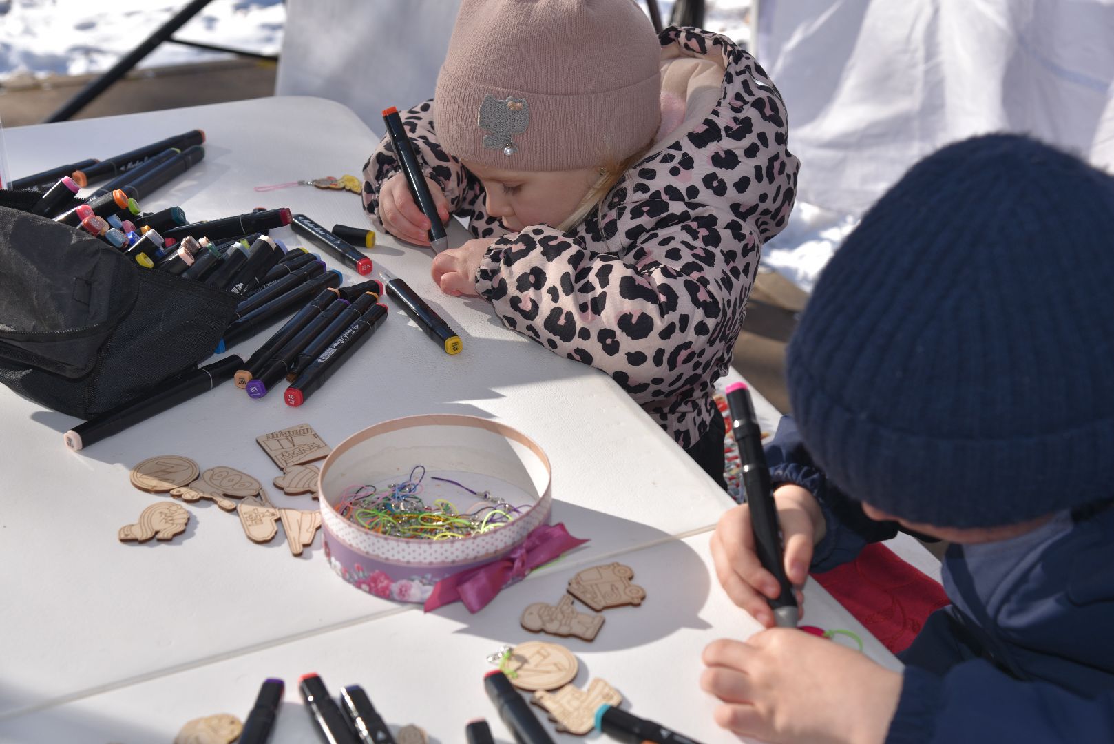 лотошино, лотошинский парк, день защитника отечества, мастер-класс,