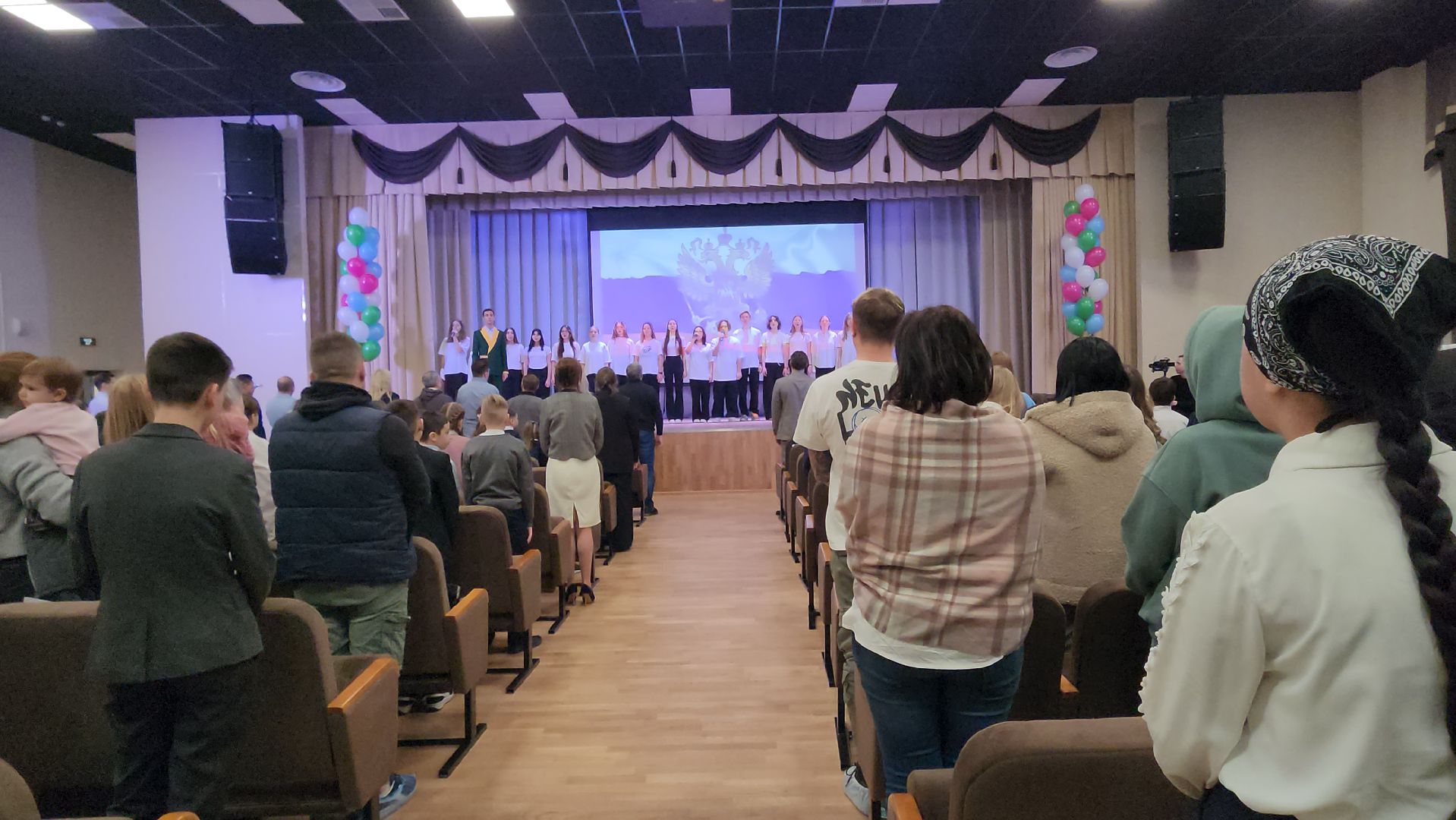 мытищи, Новый корпус школы, вертикалки,