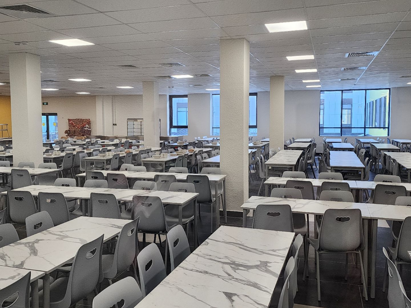 мытищи, Новый корпус школы, вертикалки,