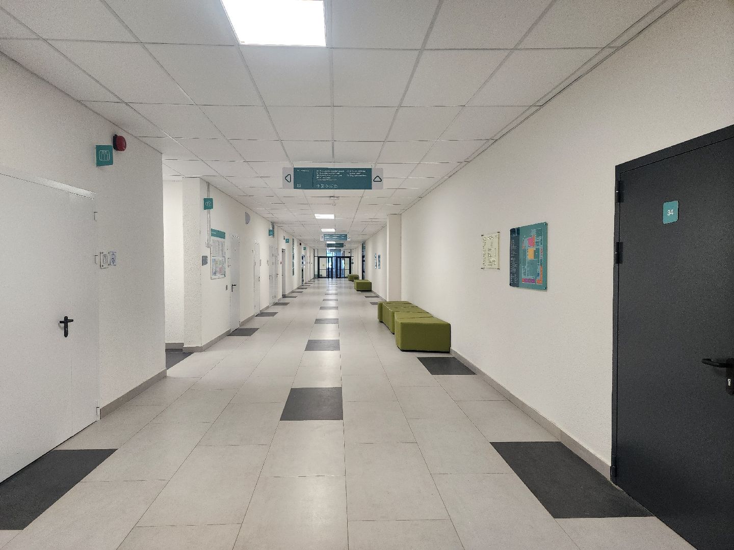 мытищи, Новый корпус школы, вертикалки,