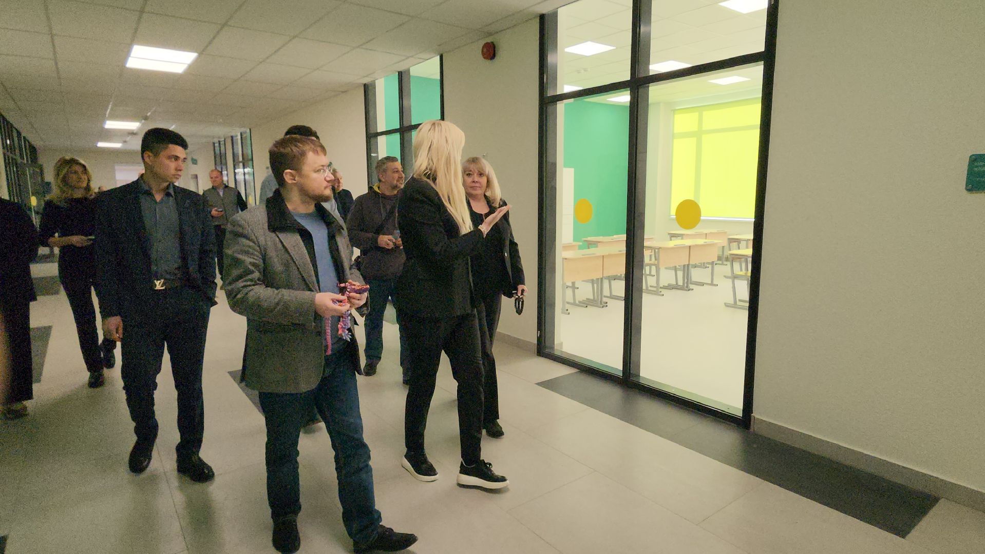 мытищи, Новый корпус школы, вертикалки,