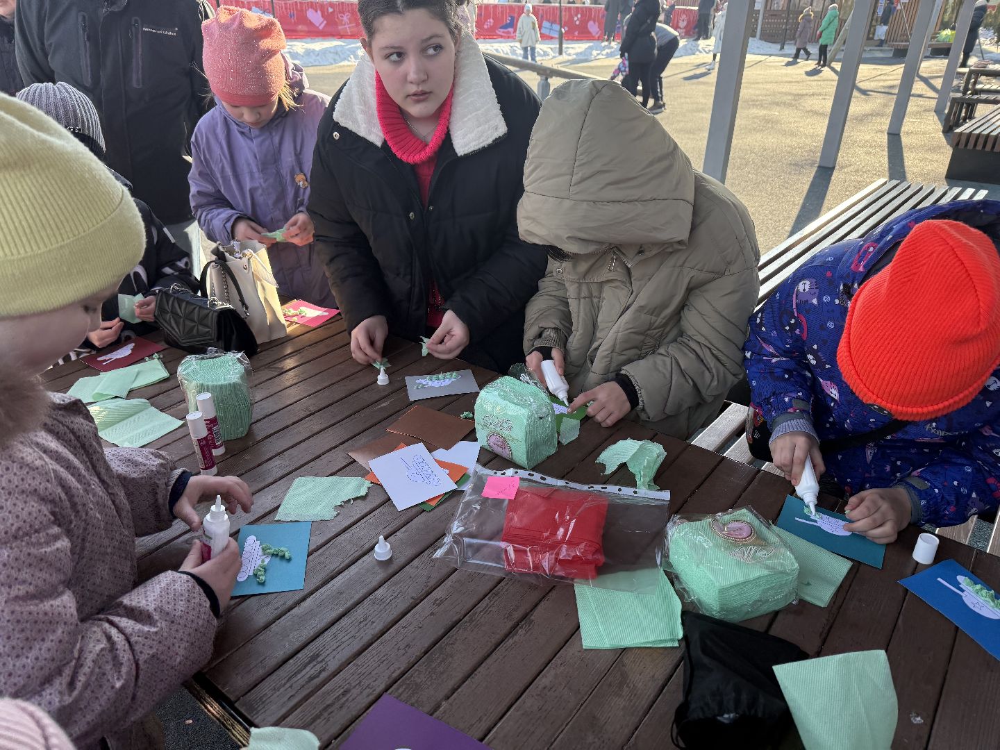 день защитника отечества, парки зимой, вертикалки,