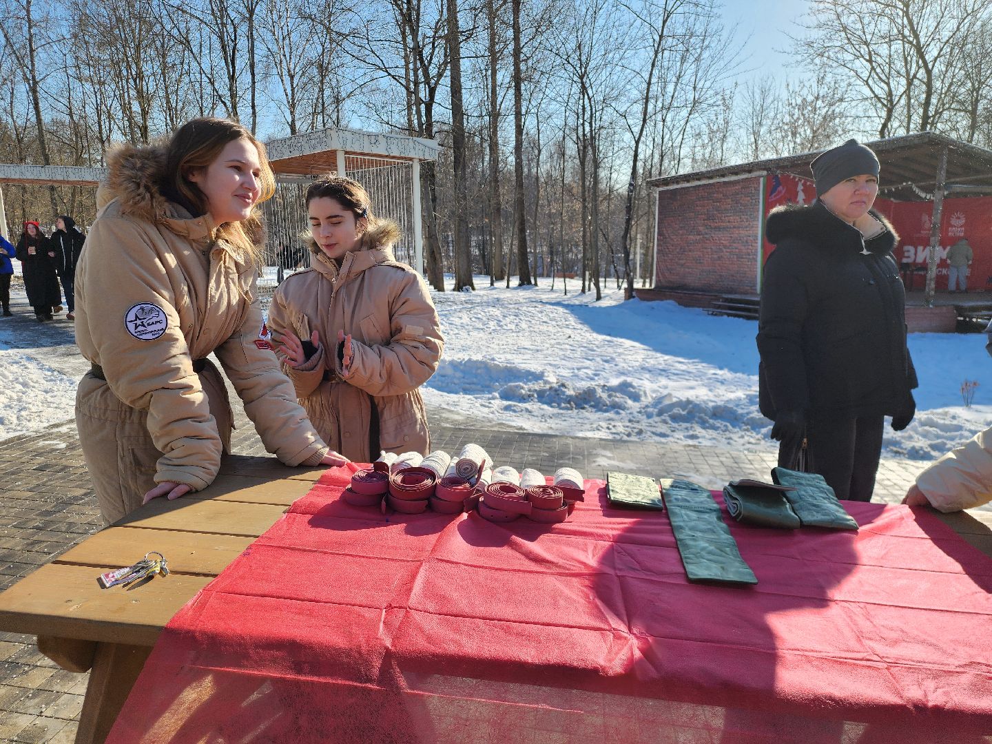 медицинская помощь, Истра, Парк, Мастер-класс,