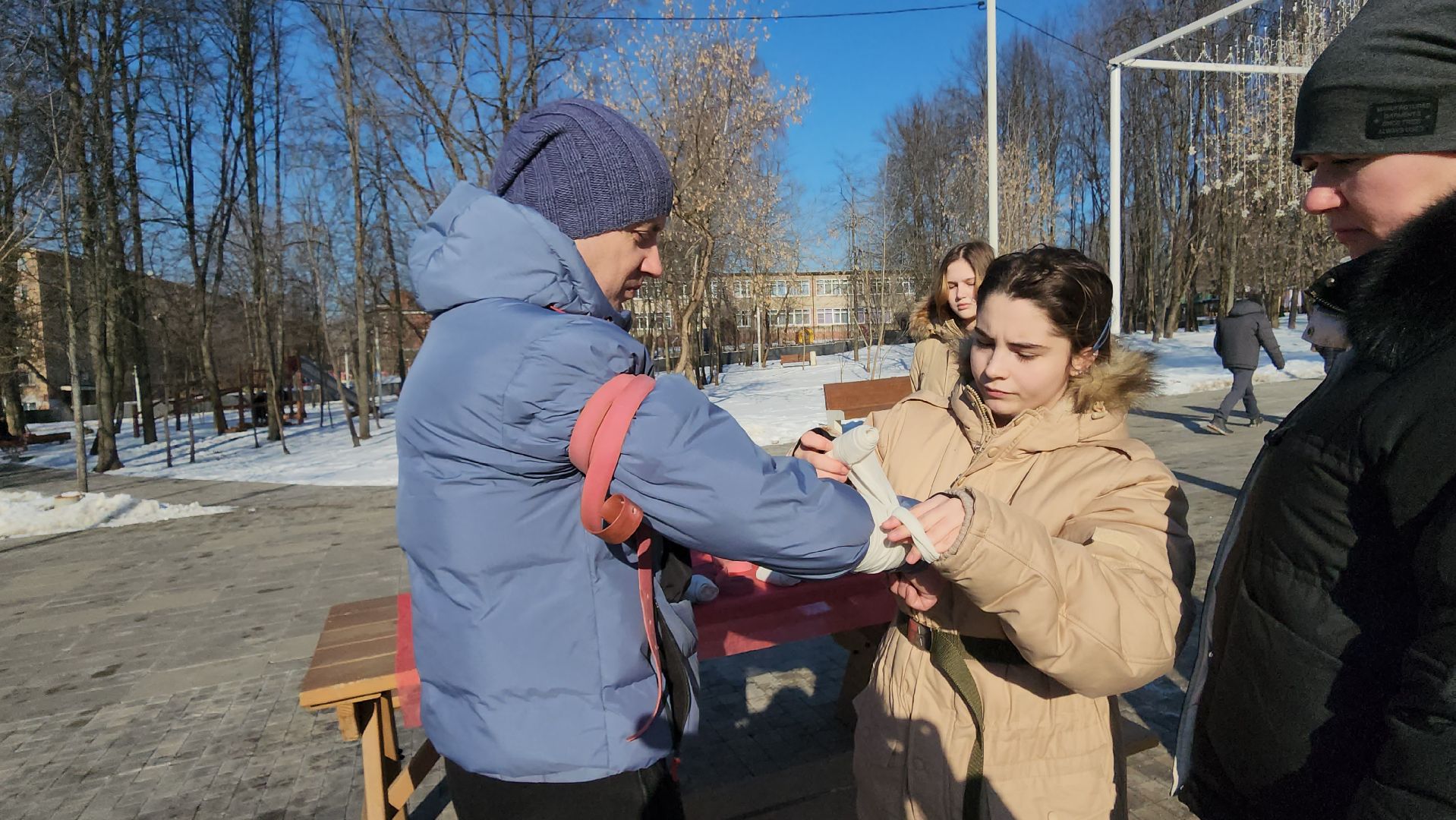 медицинская помощь, Истра, Парк, Мастер-класс,