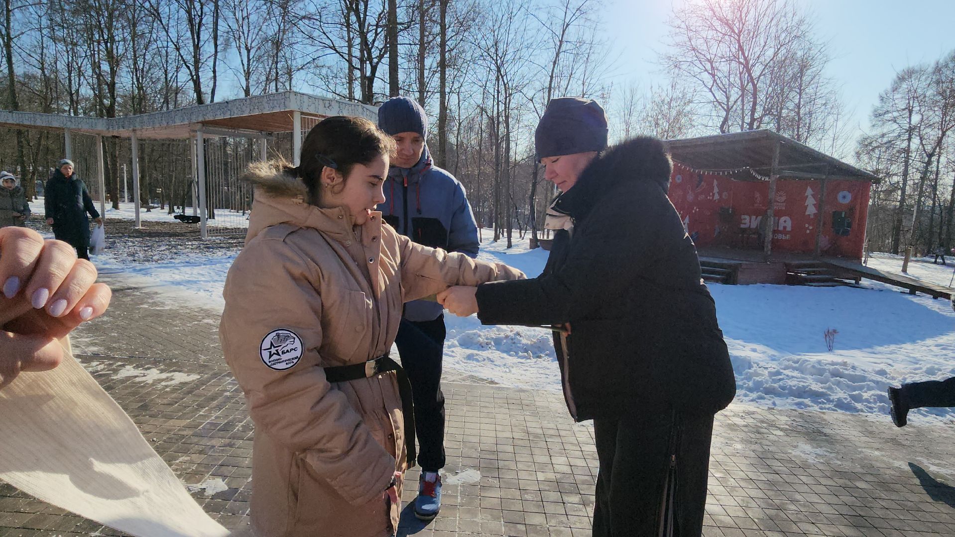 медицинская помощь, Истра, Парк, Мастер-класс,
