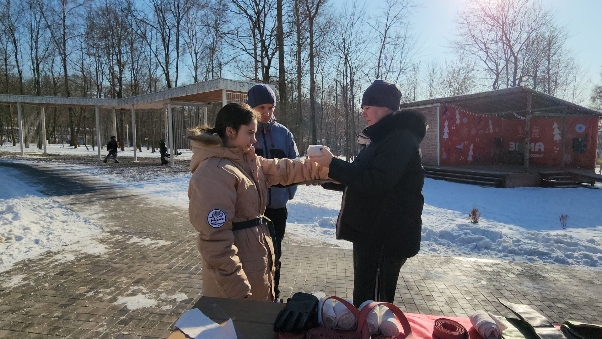 медицинская помощь, Истра, Парк, Мастер-класс,