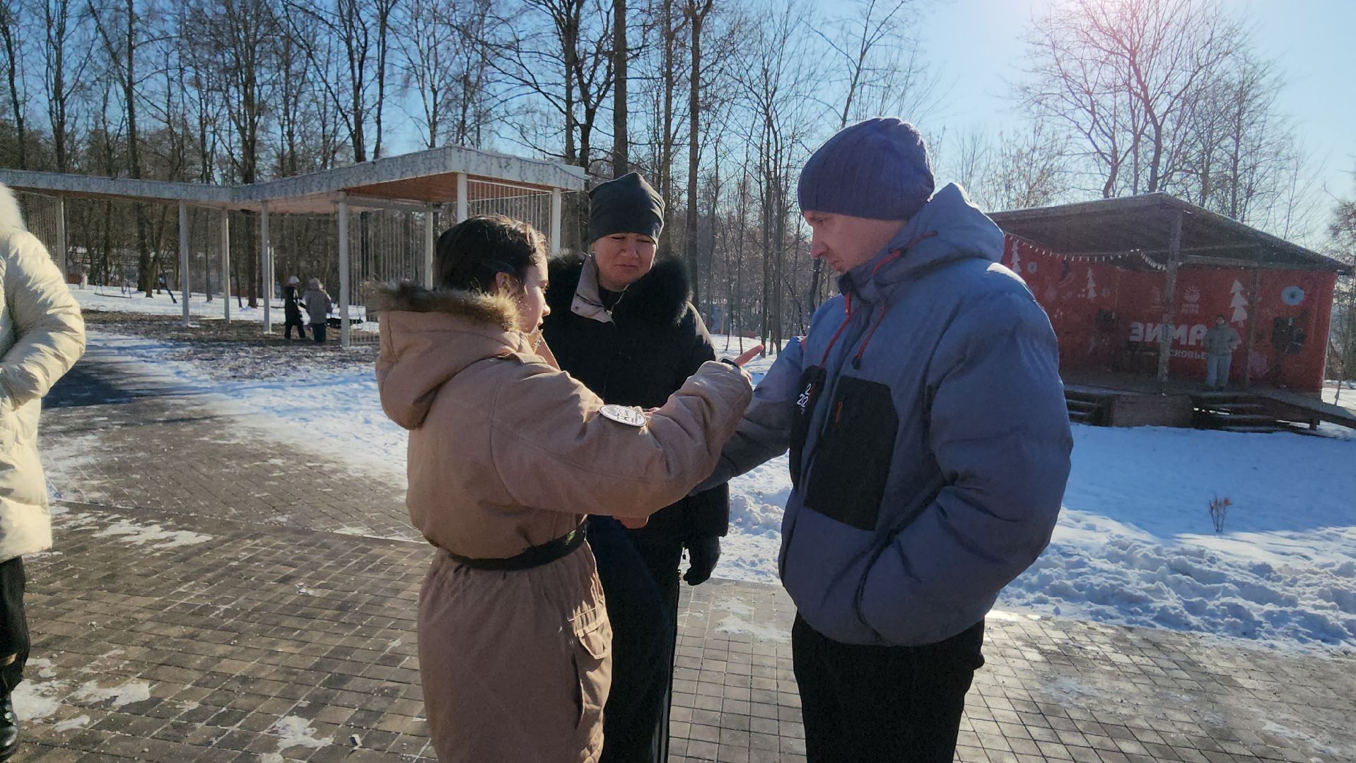 медицинская помощь, Истра, Парк, Мастер-класс,