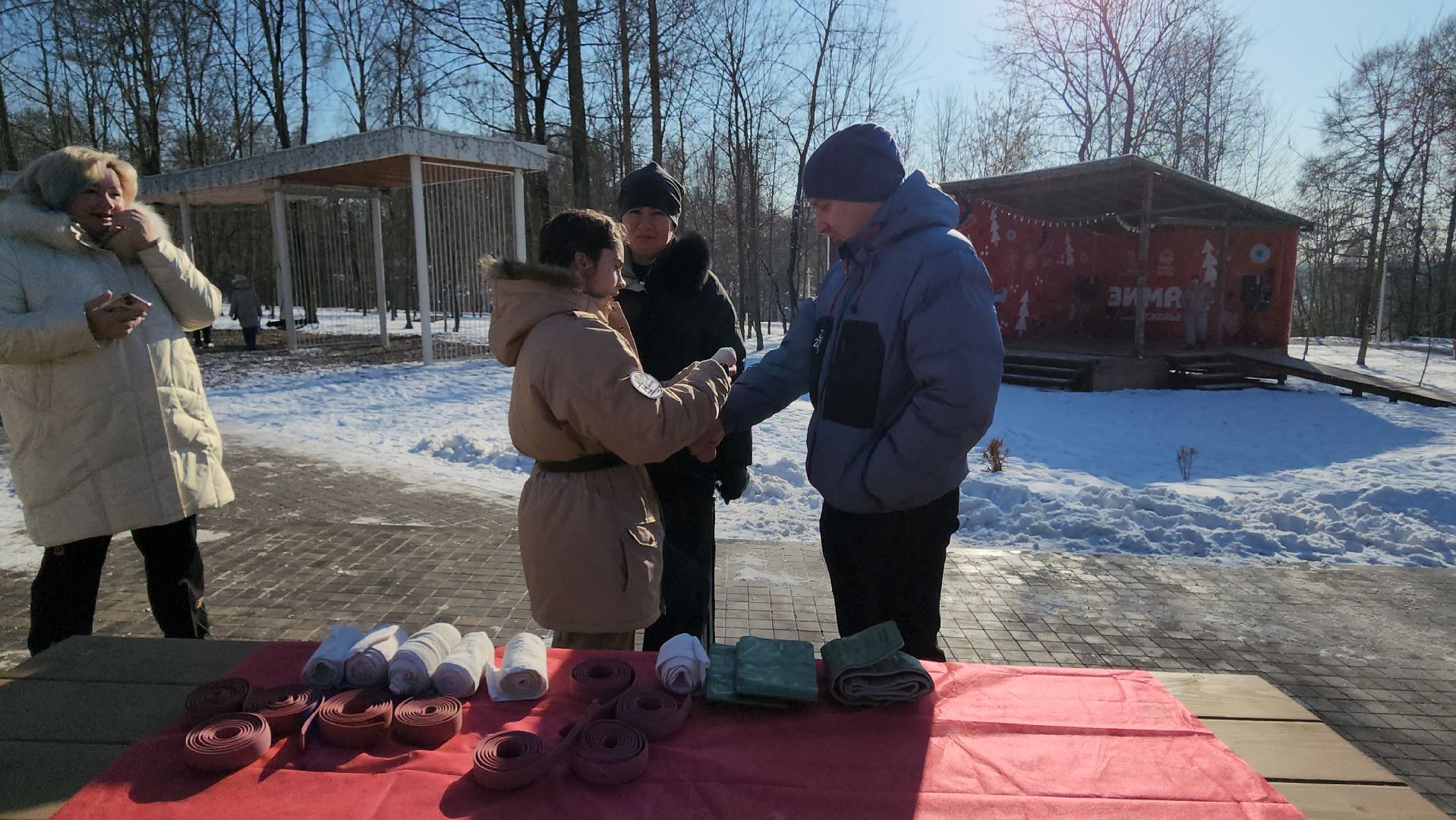 медицинская помощь, Истра, Парк, Мастер-класс,