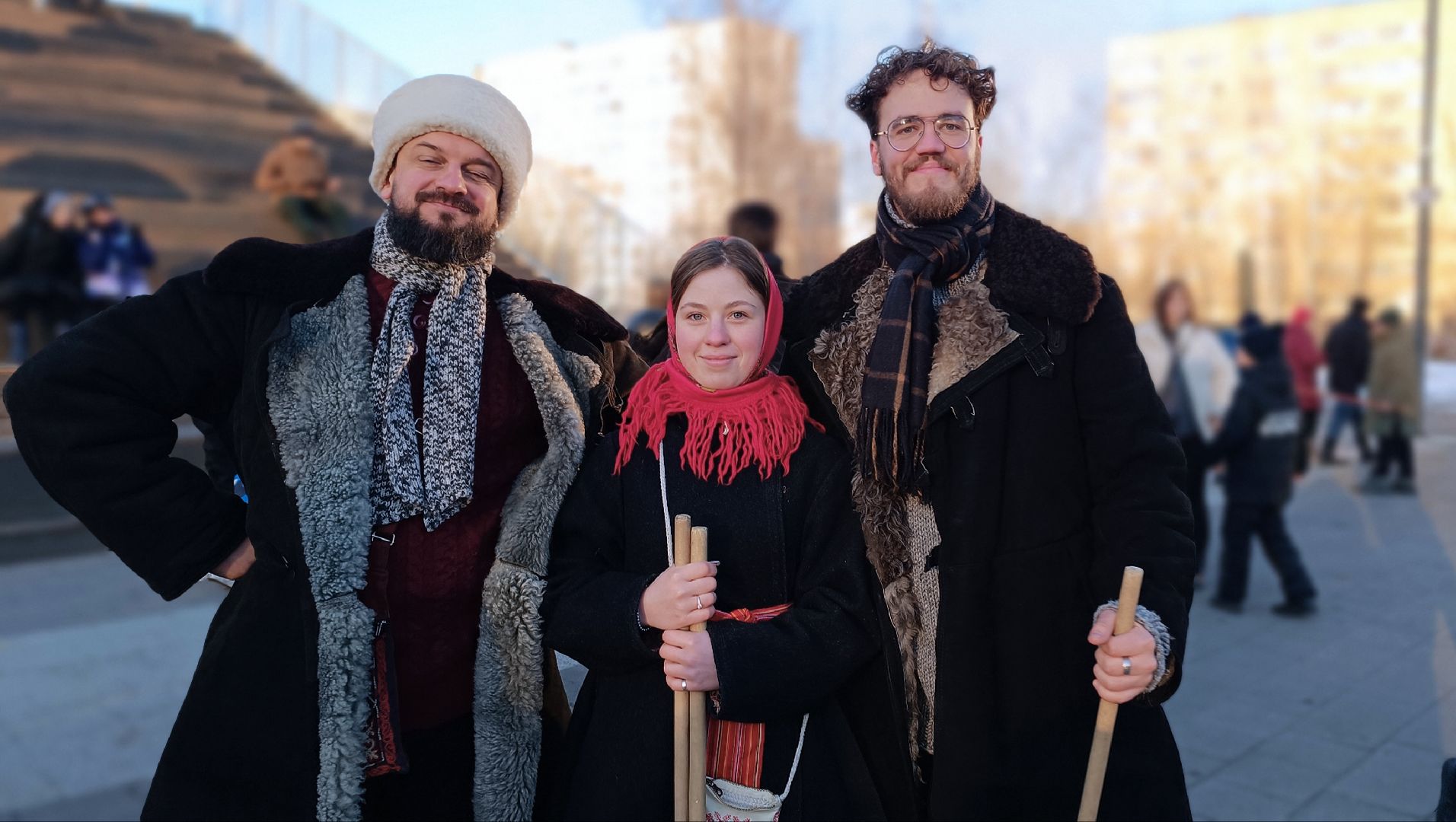 русская культура, лобня, парк, вертикалки,