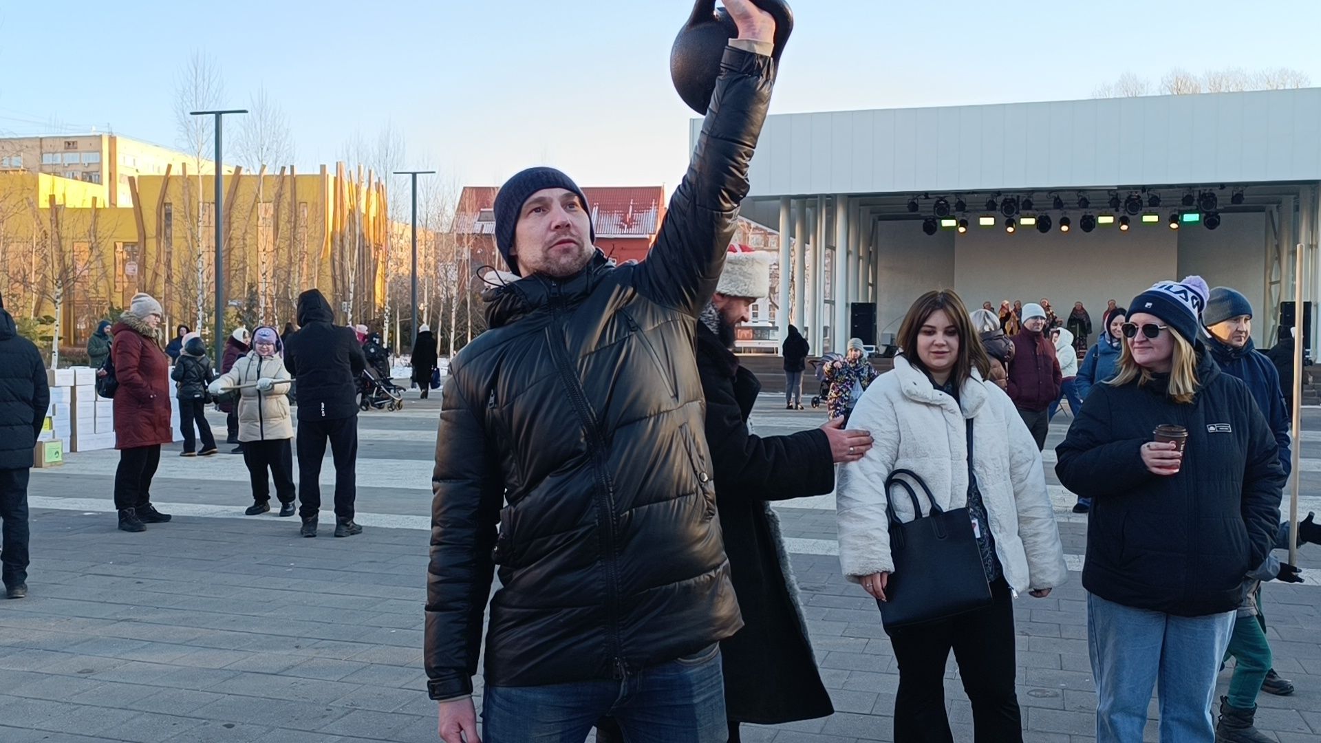 русская культура, лобня, парк, вертикалки,