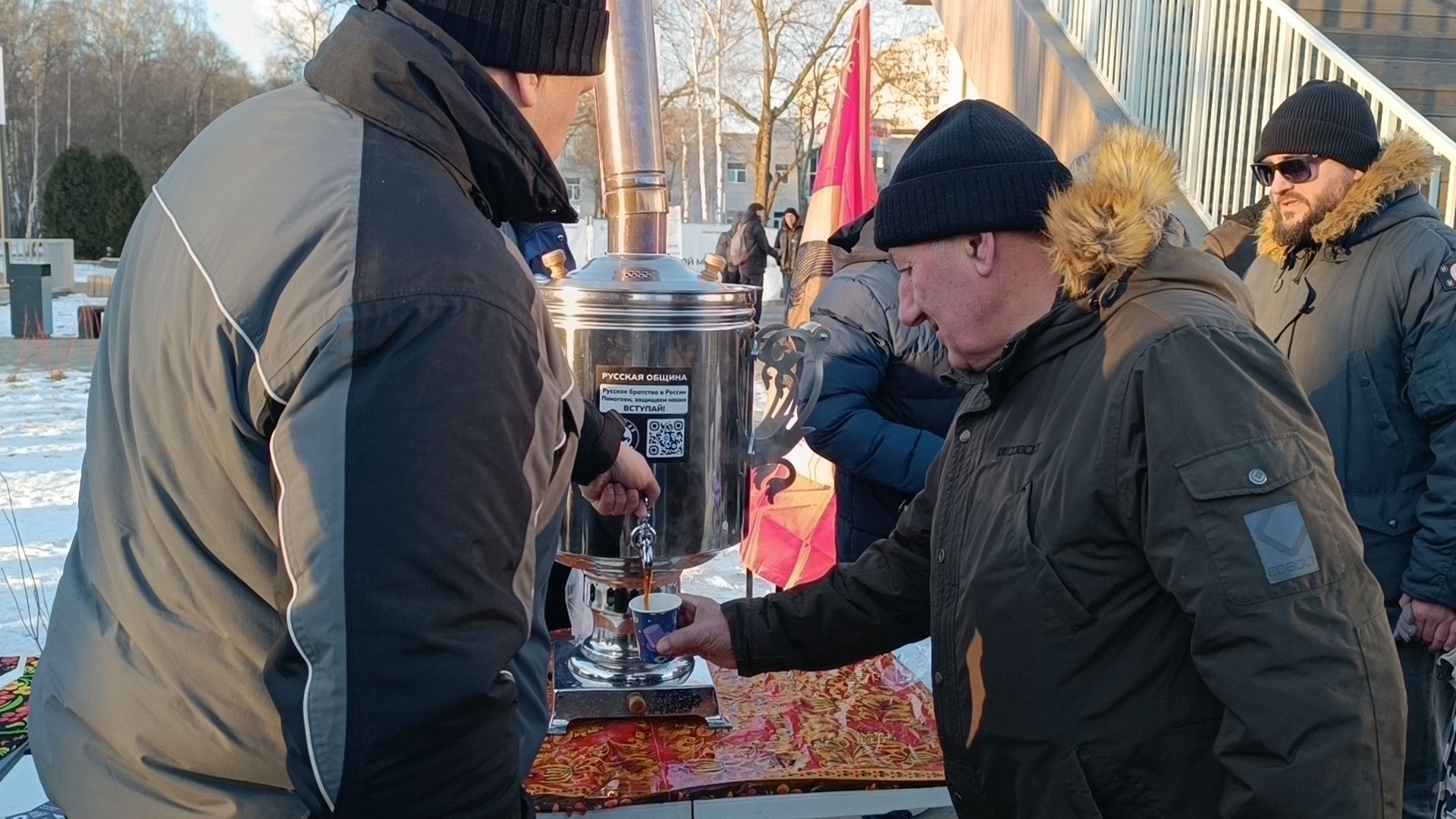 русская культура, лобня, парк, вертикалки,