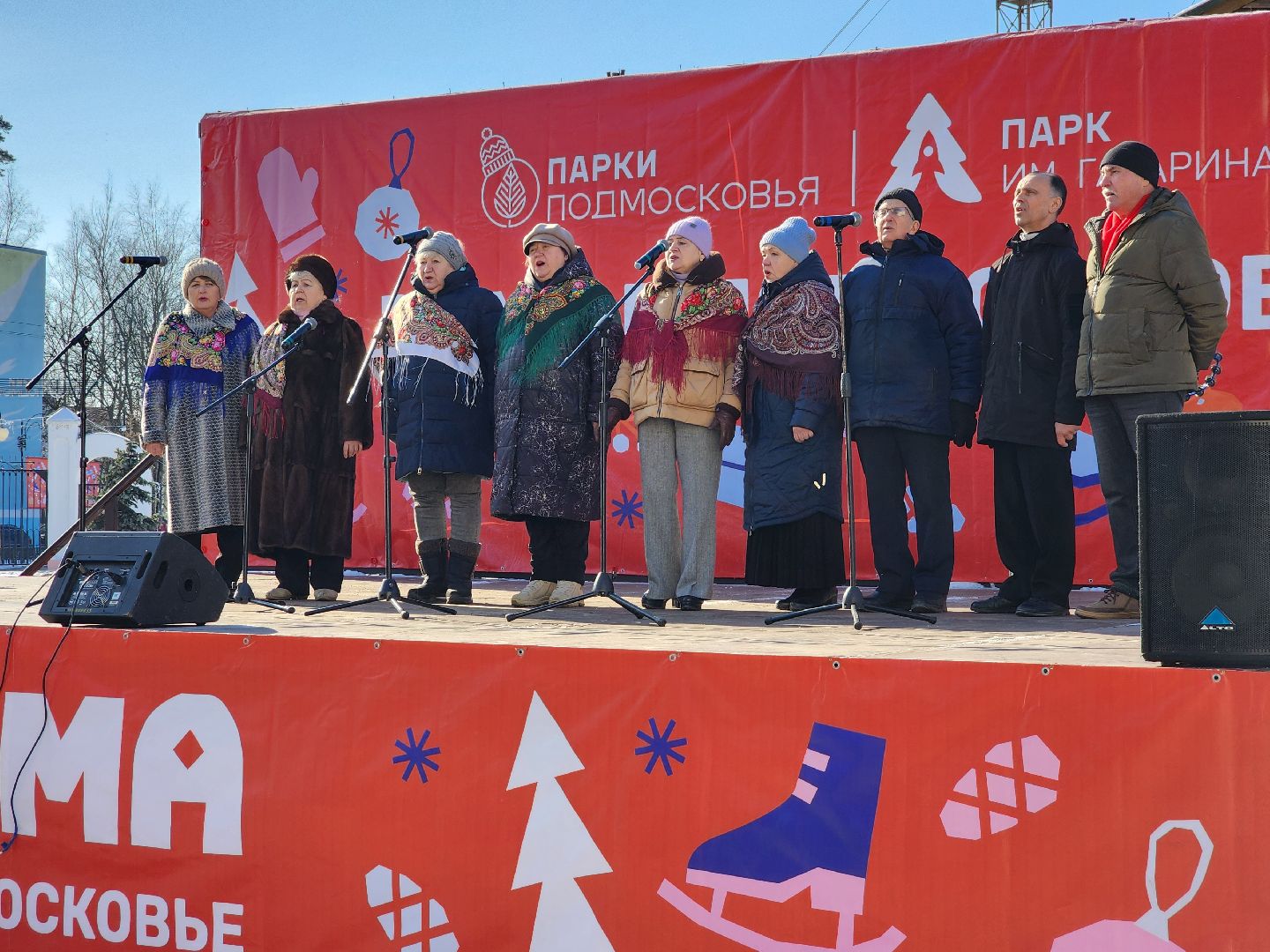 23 февраля, день защитника отечества, шатура, шатурский парк, концерт,