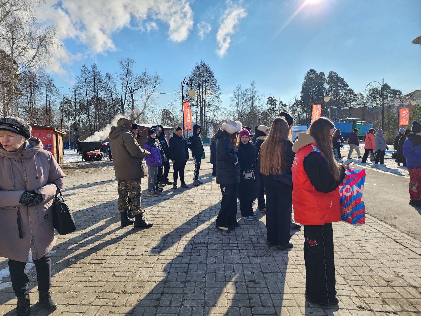 23 февраля, день защитника отечества, шатура, шатурский парк, концерт,