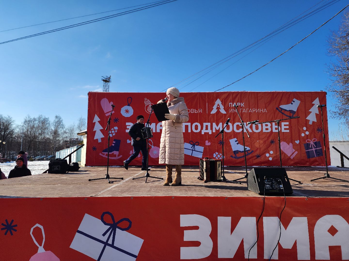 23 февраля, день защитника отечества, шатура, шатурский парк, концерт,