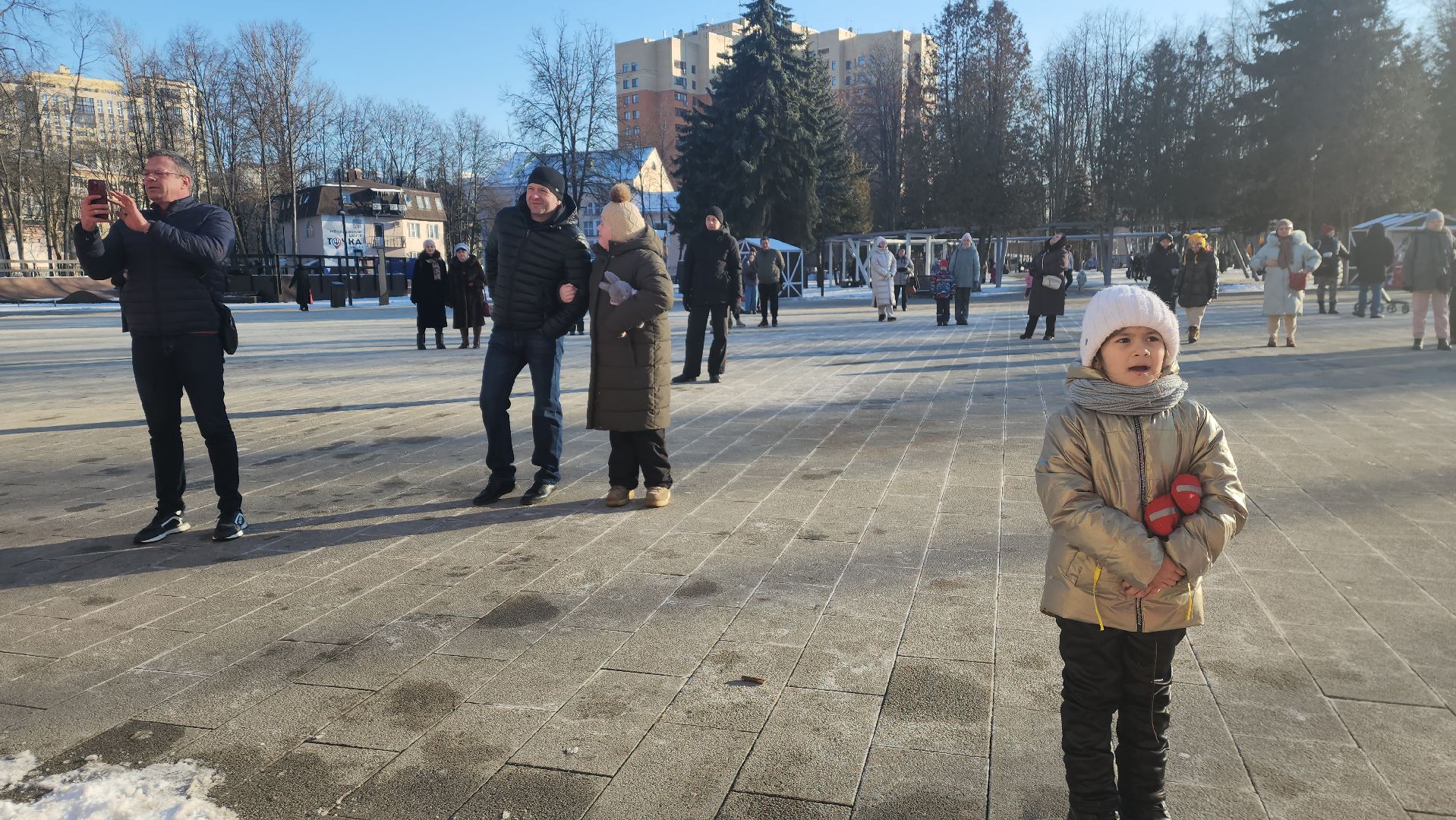 пушкино, концерт, день защитника отечества, центральный парк, лауреаты, артисты, патриотический концерт,