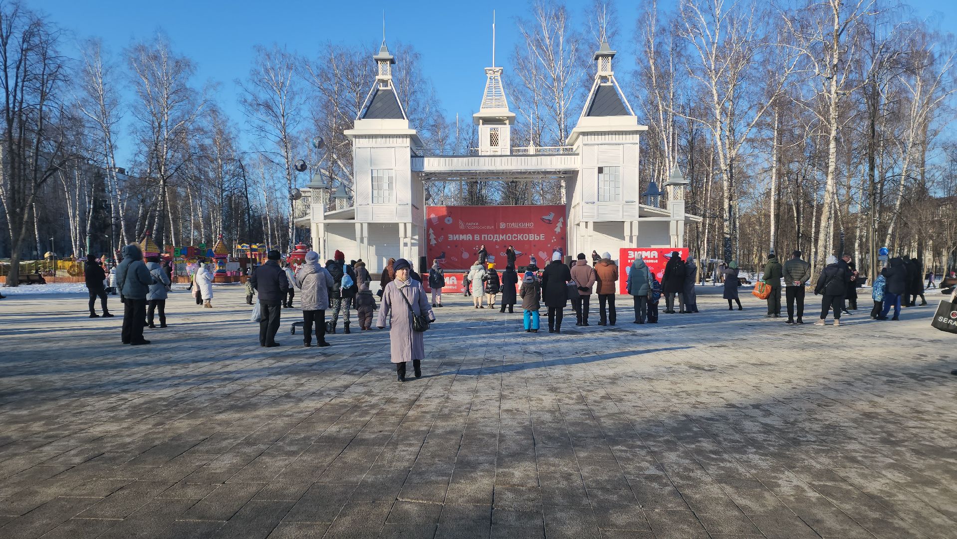 пушкино, концерт, день защитника отечества, центральный парк, лауреаты, артисты, патриотический концерт,