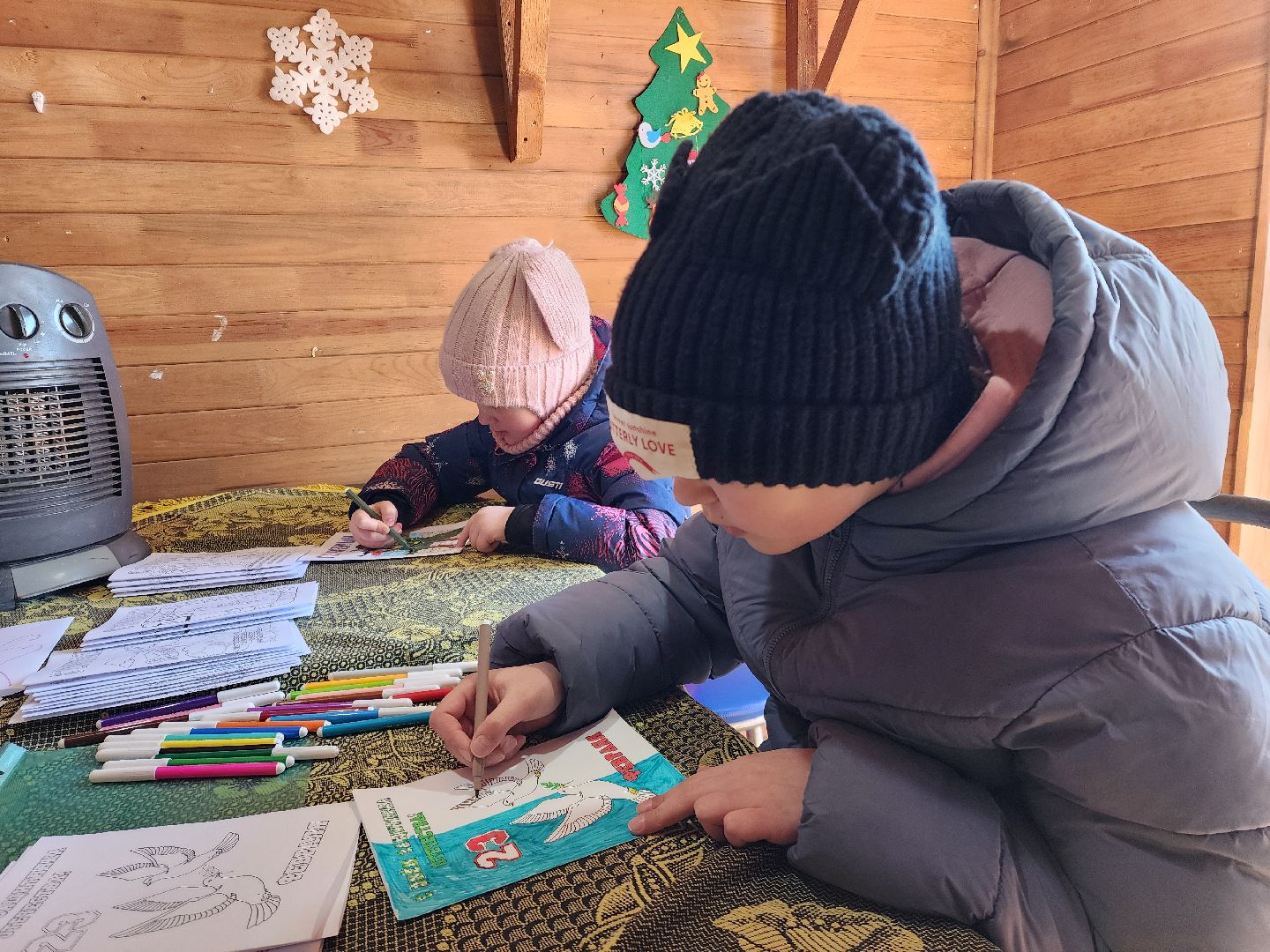 день защитника отечества, шатурский парк, открытка солдату, дети, шатура,