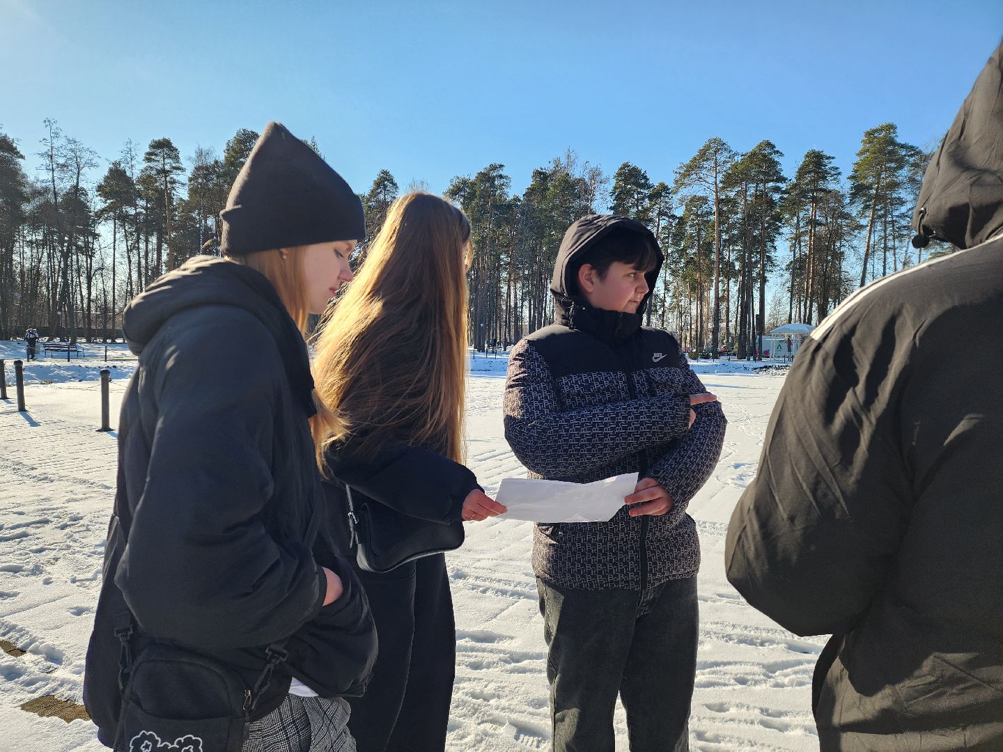день защитника отечества, шатурский парк, шатура, спортивное ориентирование,