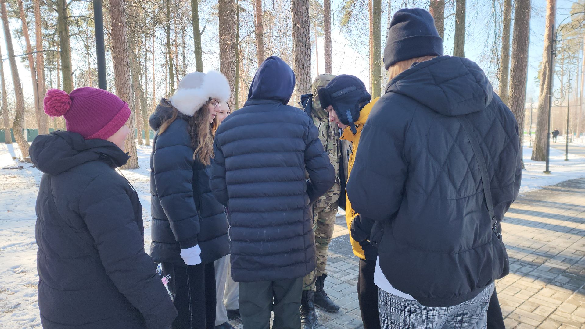 день защитника отечества, шатурский парк, шатура, спортивное ориентирование,