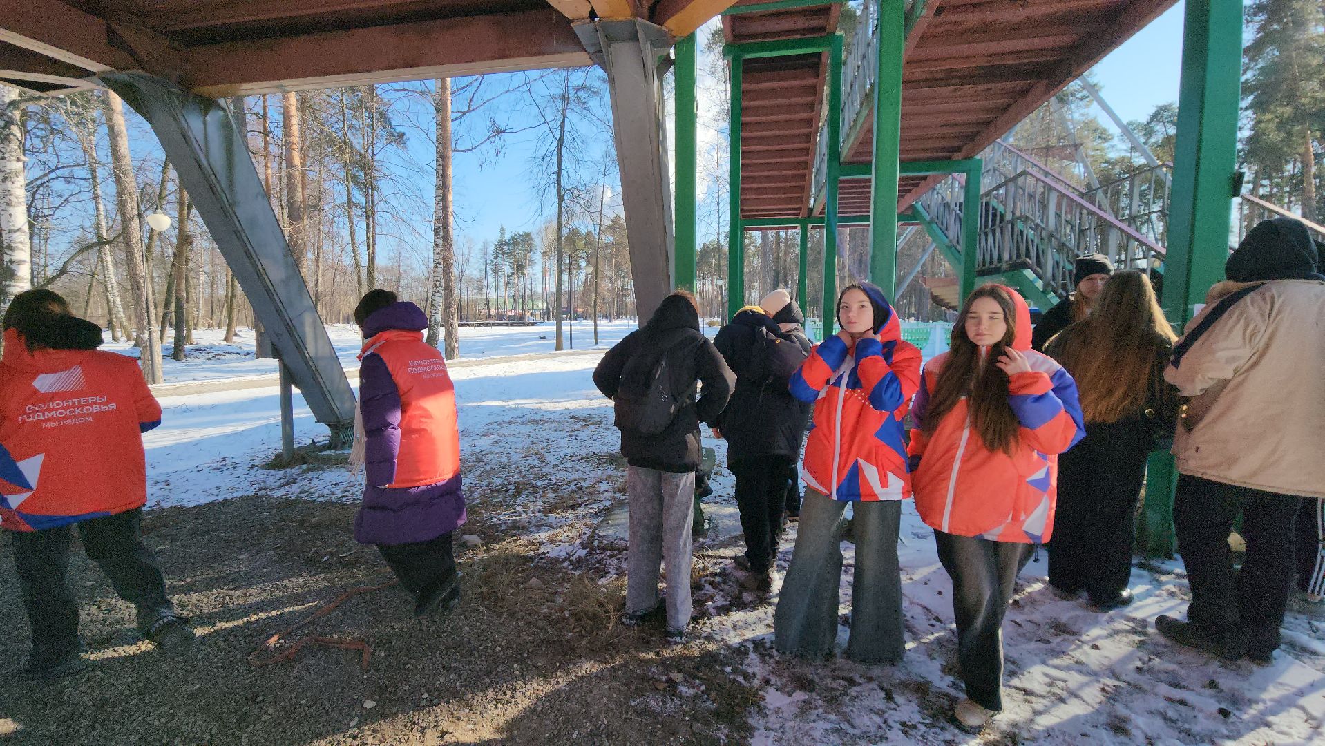 день защитника отечества, шатурский парк, шатура, спортивное ориентирование,