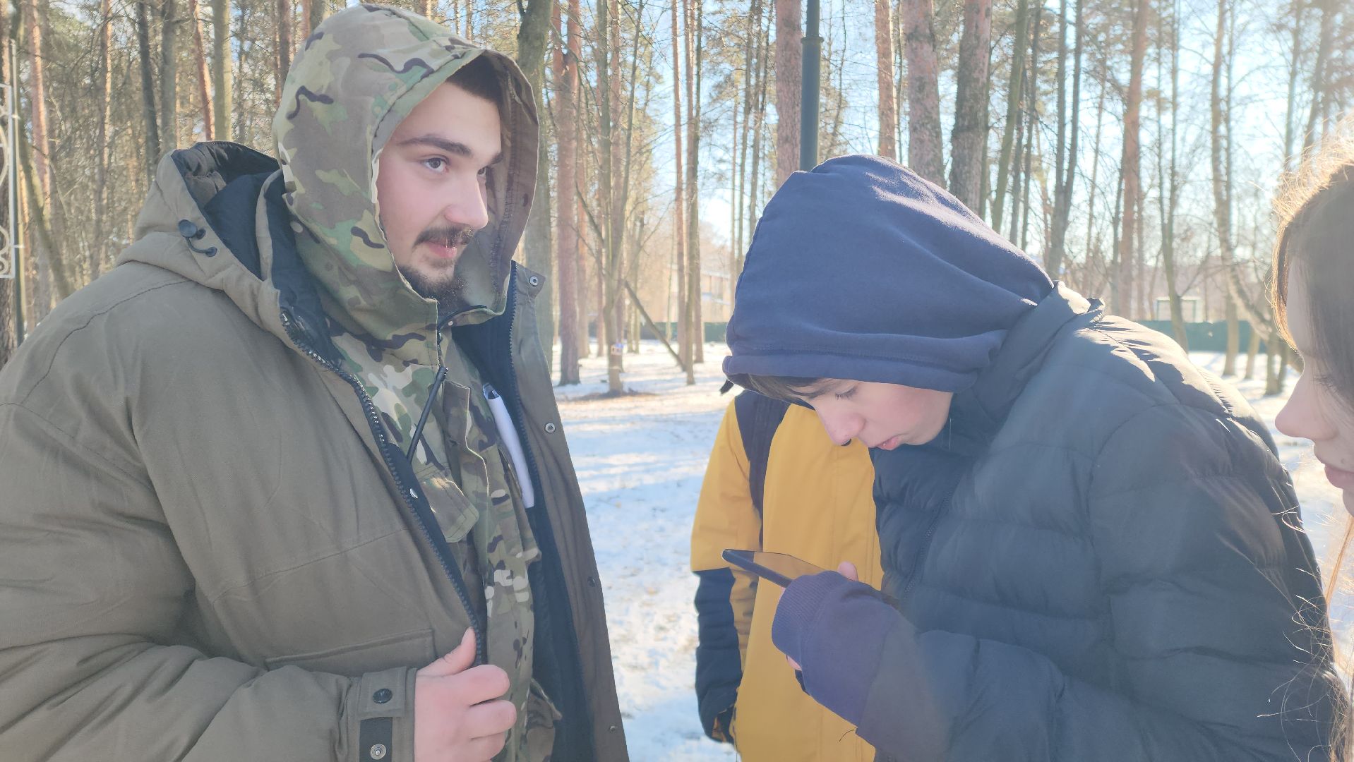 день защитника отечества, шатурский парк, шатура, спортивное ориентирование,