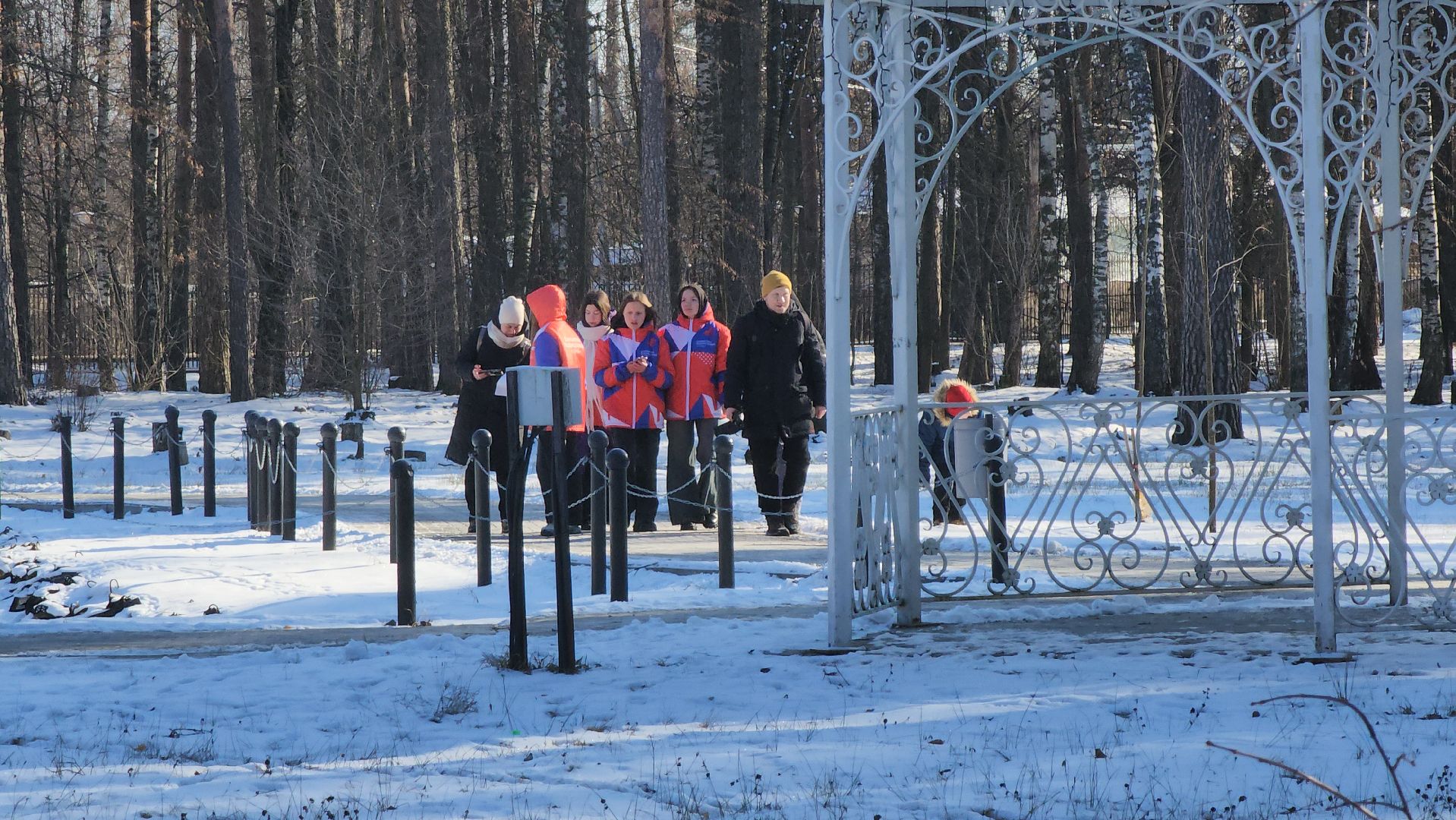 день защитника отечества, шатурский парк, шатура, спортивное ориентирование,