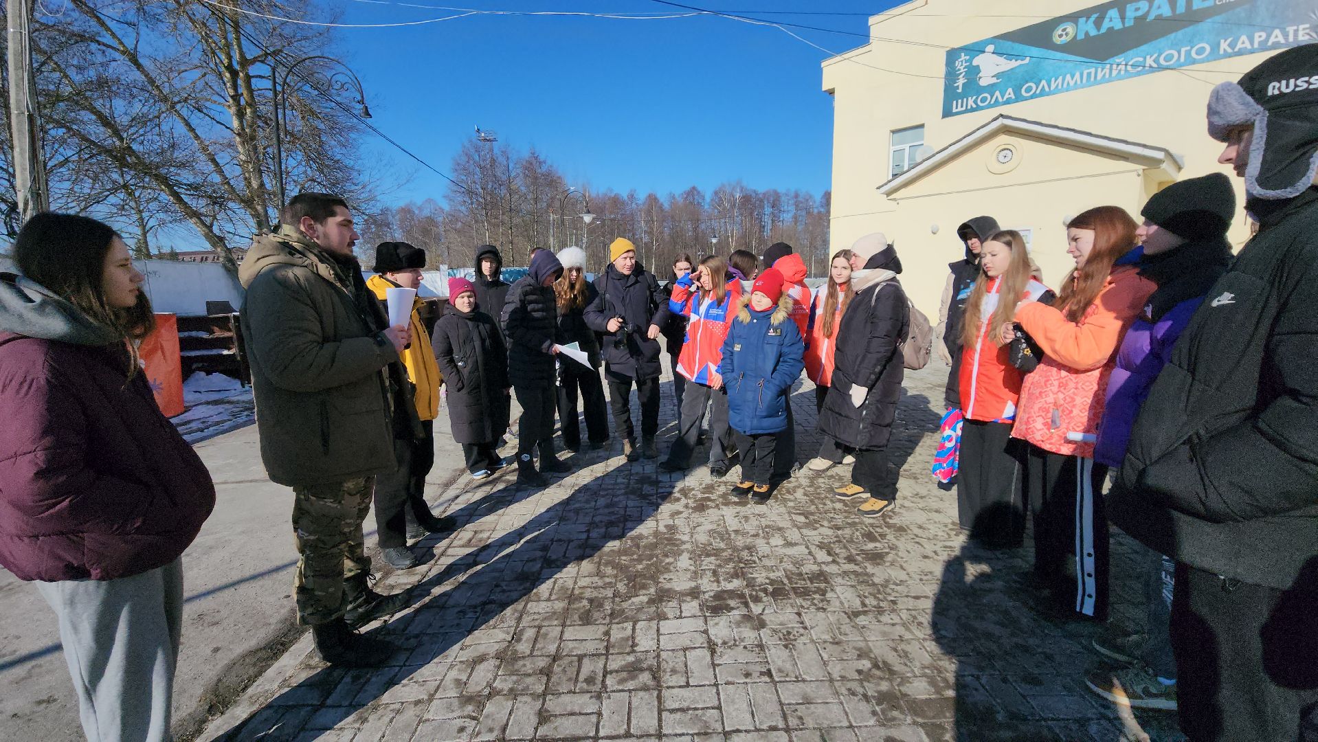 день защитника отечества, шатурский парк, шатура, спортивное ориентирование,
