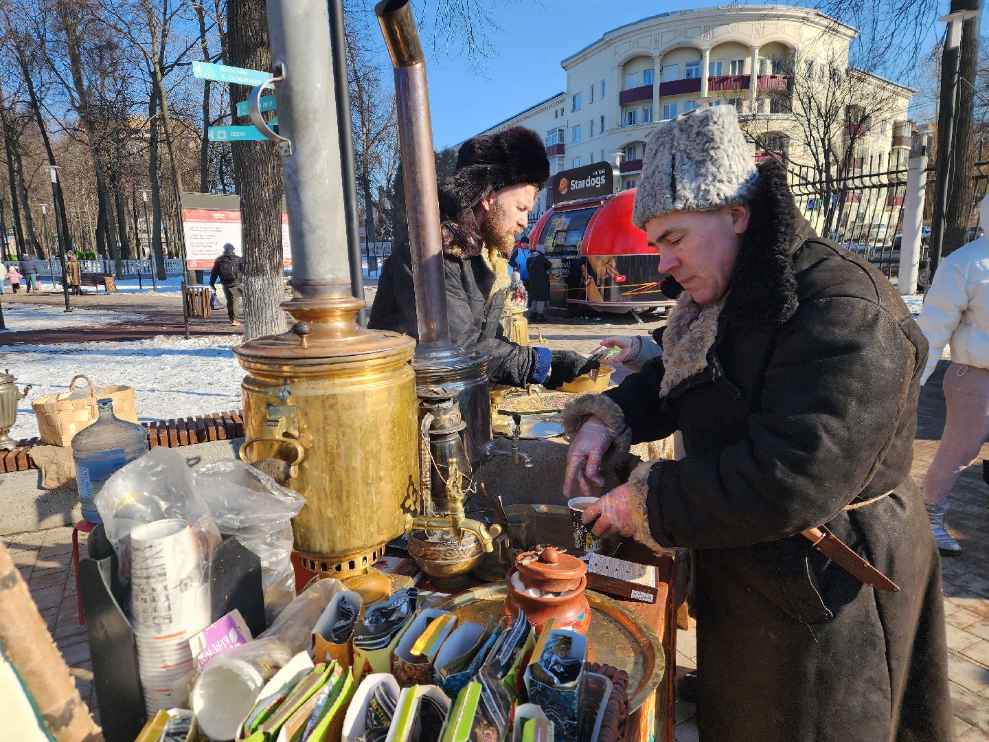 подольск, вертикалки, самоварная станция, день защитника отечества,