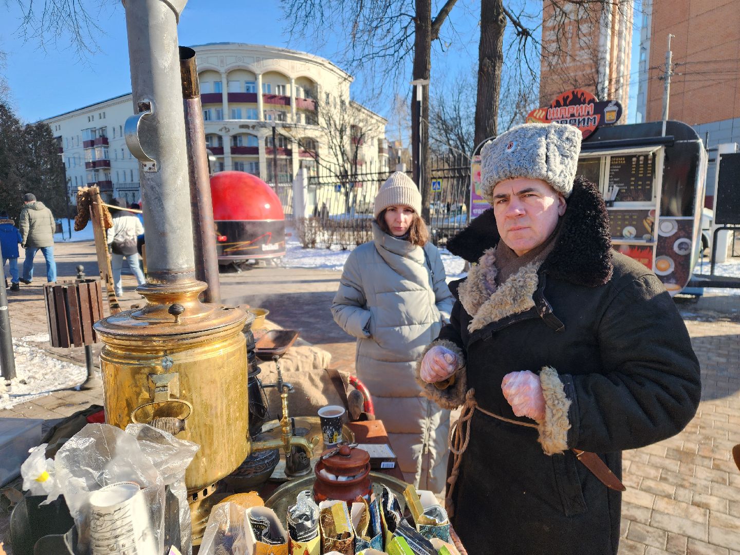 подольск, вертикалки, самоварная станция, день защитника отечества,