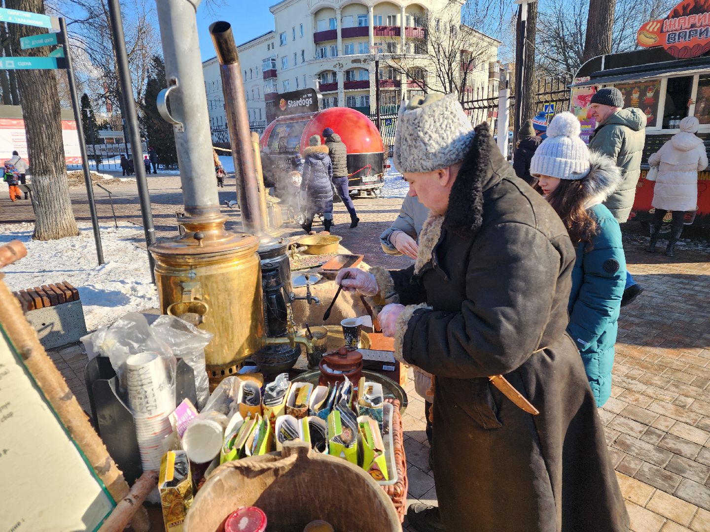 подольск, вертикалки, самоварная станция, день защитника отечества,