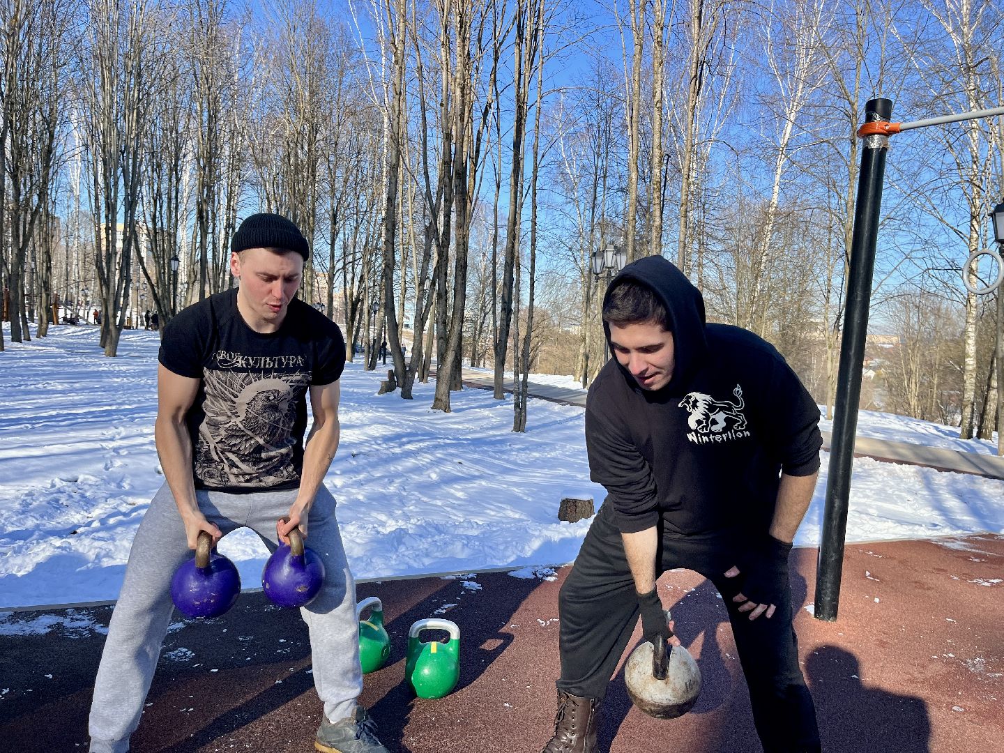 вертикалки, парк победы наро-фоминск, день защитника отечества, наро-фоминский городской округ, зима в подмосковье,